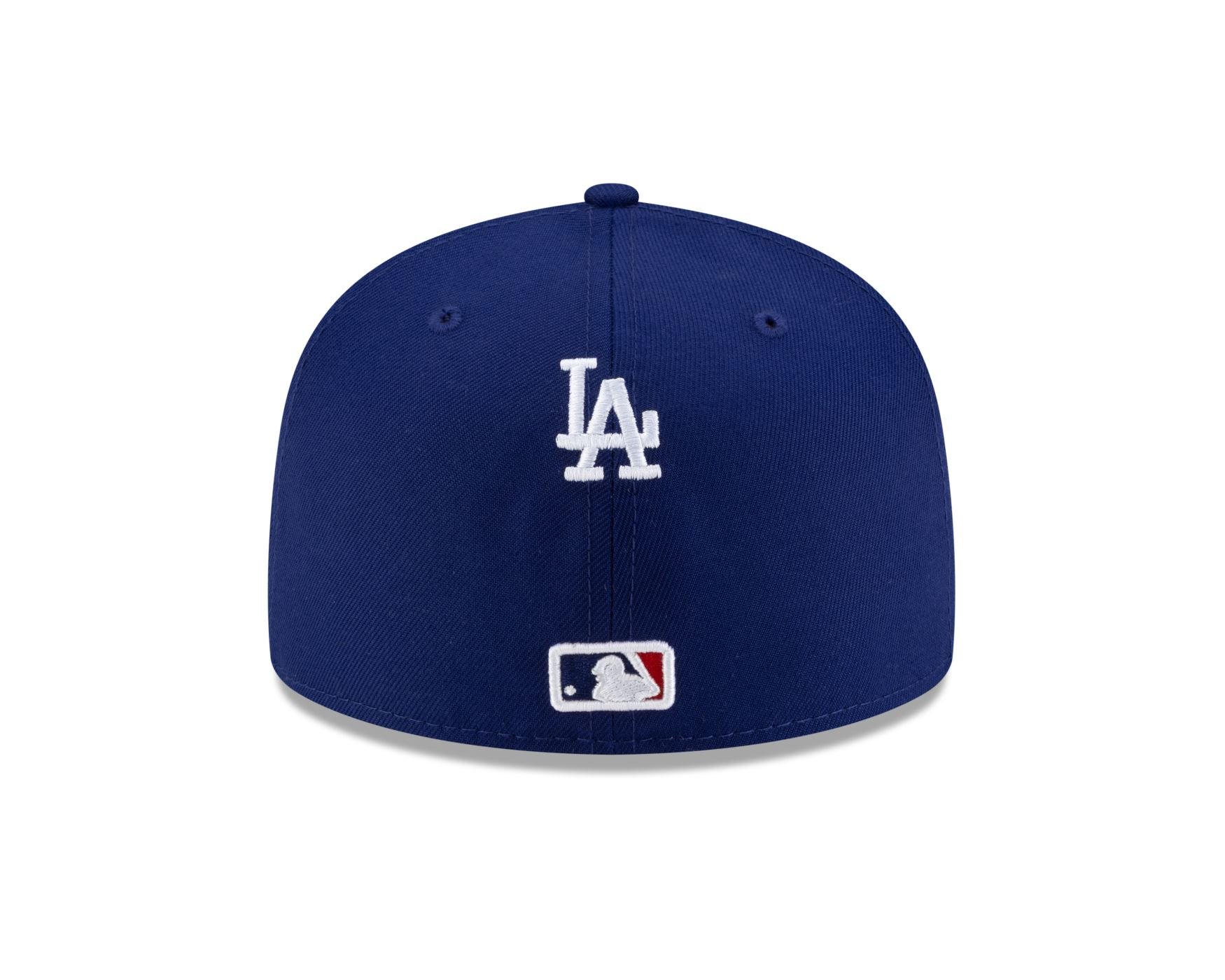 Bone New Era  59FIFTY Los Angeles Dodgers MLB Hyperfly Azul Azul 5