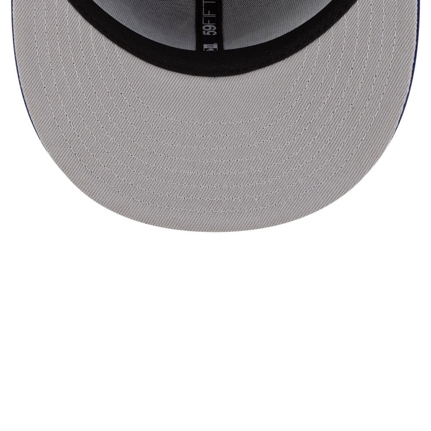 Bone New Era  59FIFTY Los Angeles Dodgers MLB Hyperfly Azul Azul 7