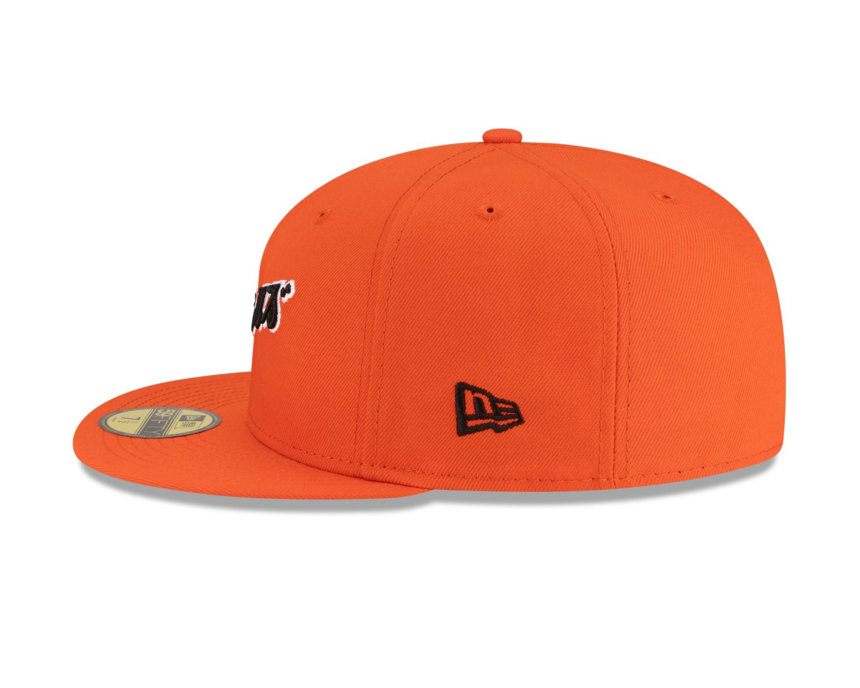 Bone New Era 59FIFTY Baltimore Orioles MLB Hyperfly Laranja Laranja 4