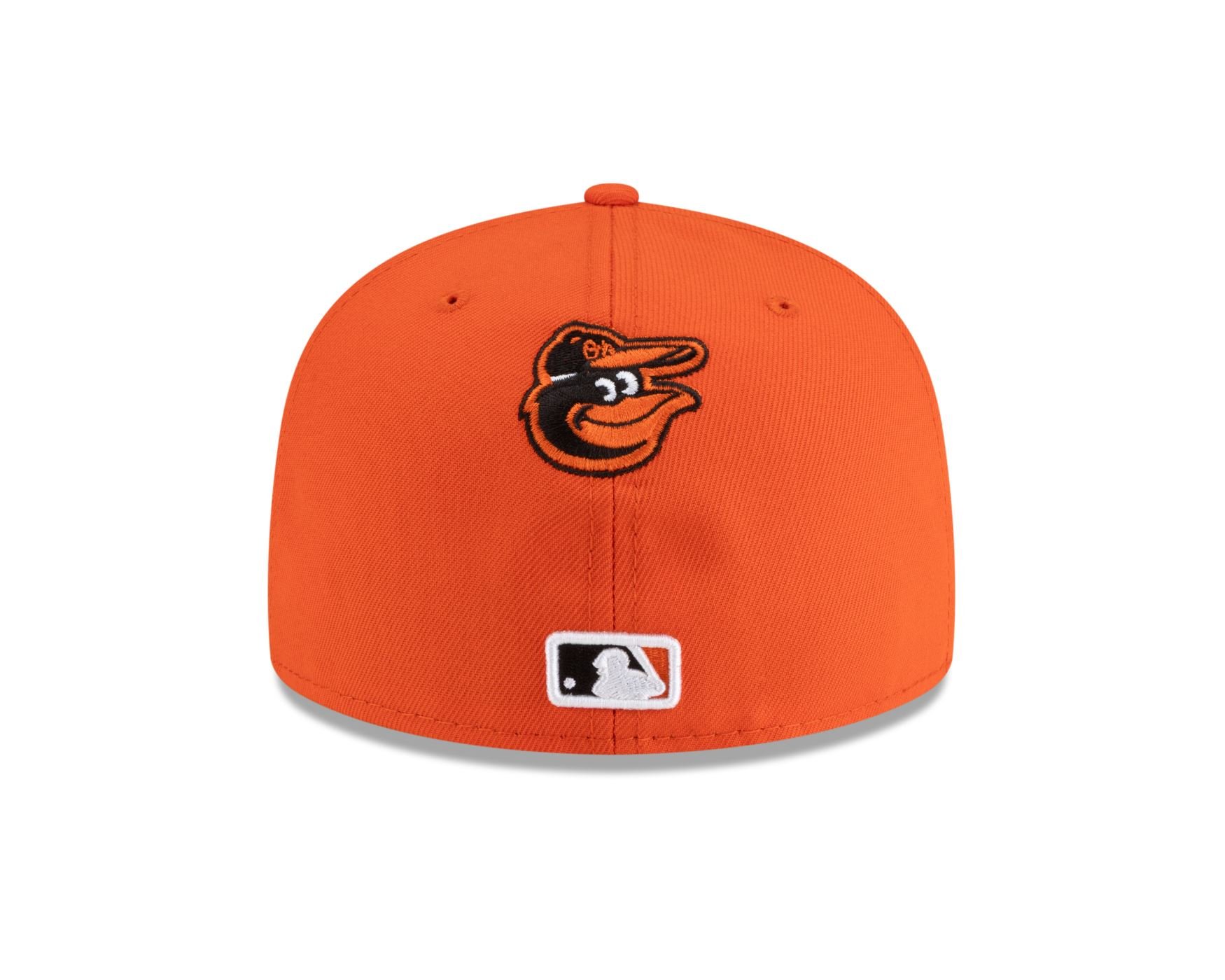 Bone New Era 59FIFTY Baltimore Orioles MLB Hyperfly Laranja Laranja 5