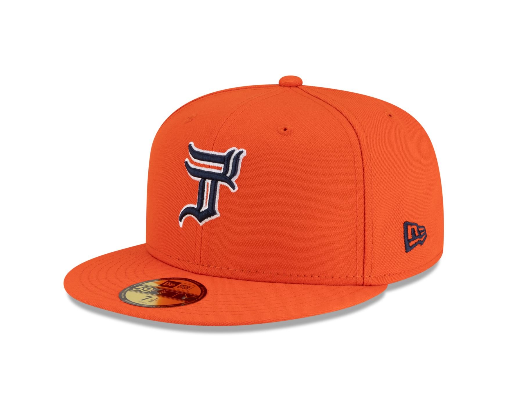 Bone New Era 59FIFTY Detroit Tigers MLB Hyperfly Laranja