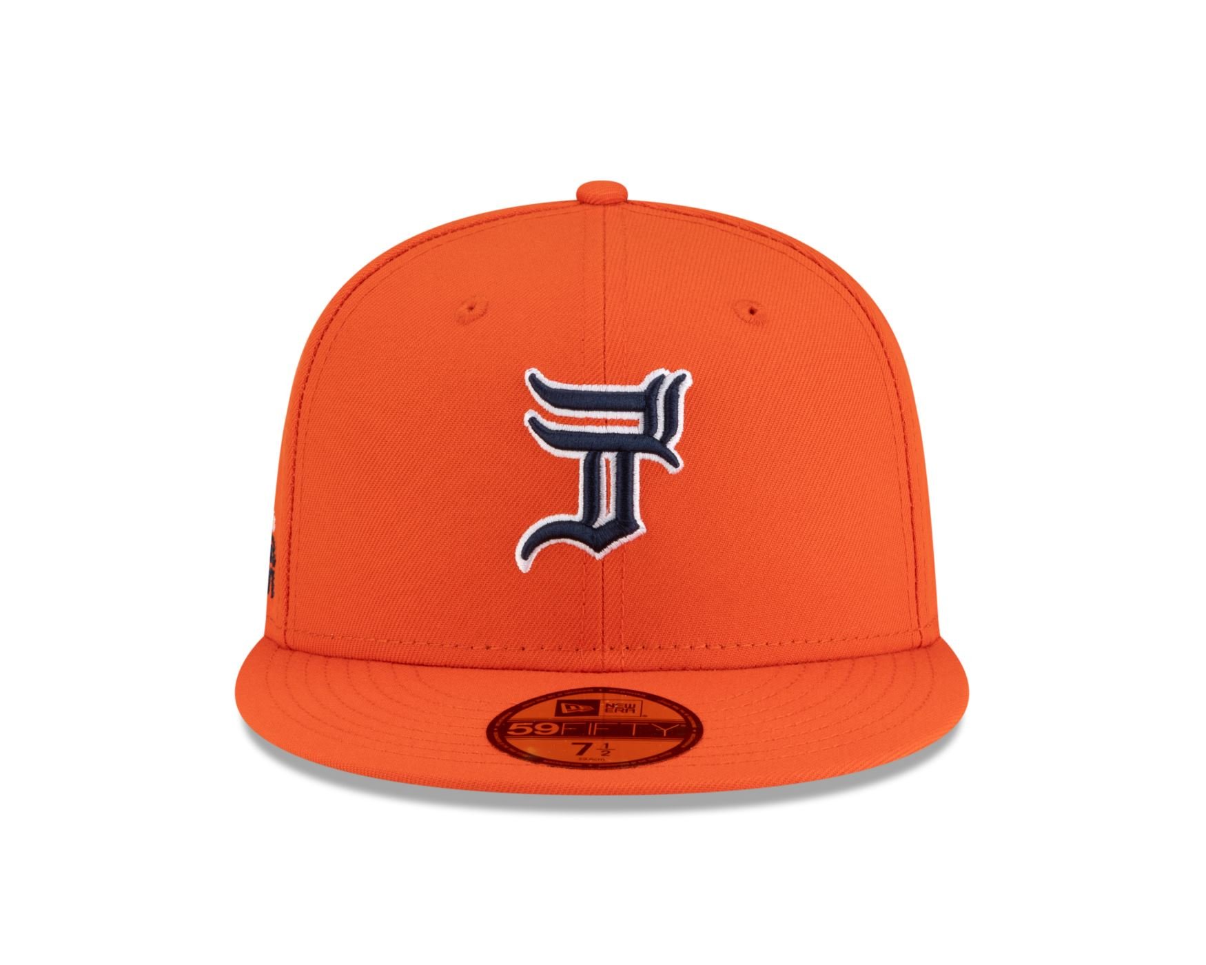 Bone New Era 59FIFTY Detroit Tigers MLB Hyperfly Laranja Laranja 2
