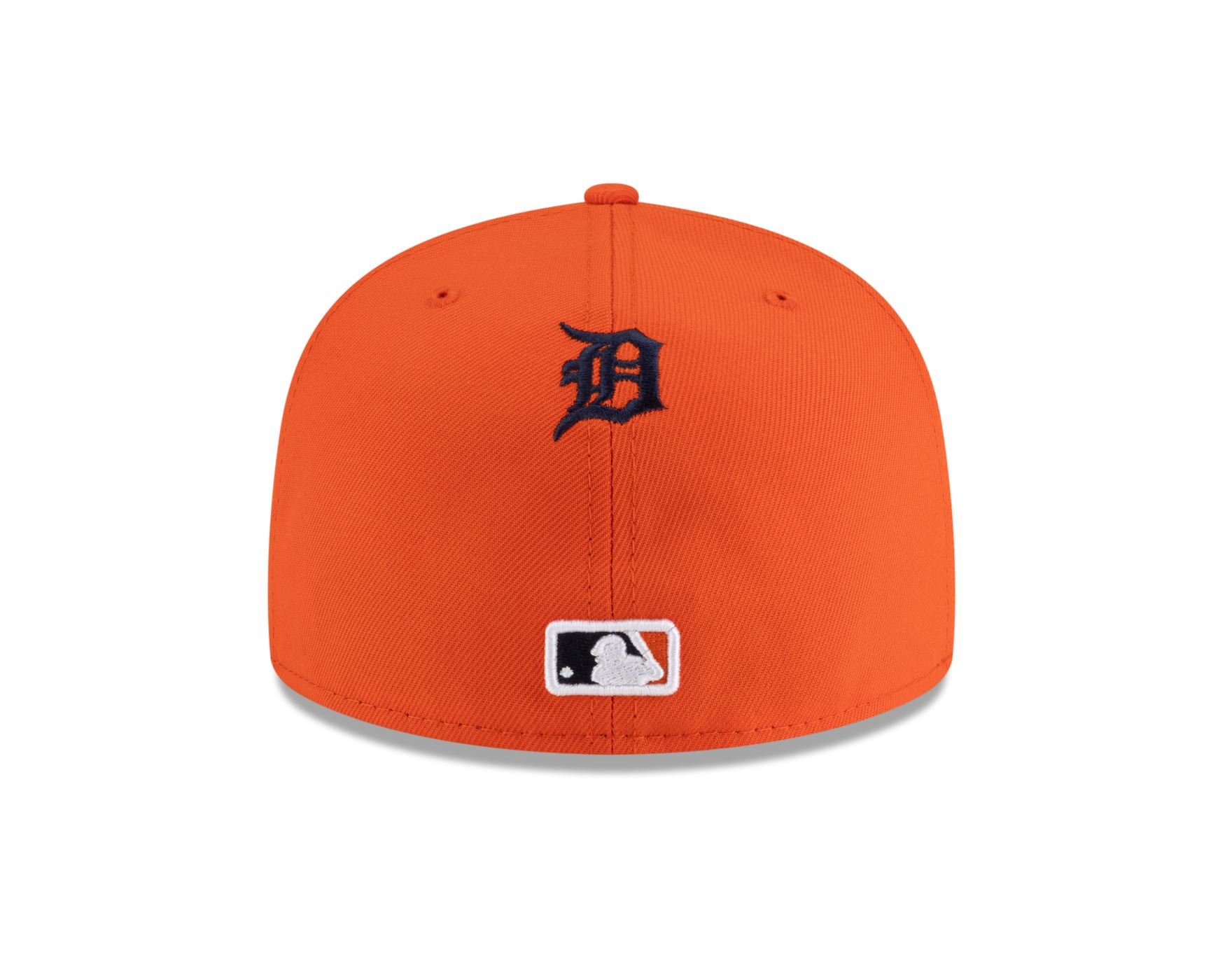 Bone New Era 59FIFTY Detroit Tigers MLB Hyperfly Laranja Laranja 5