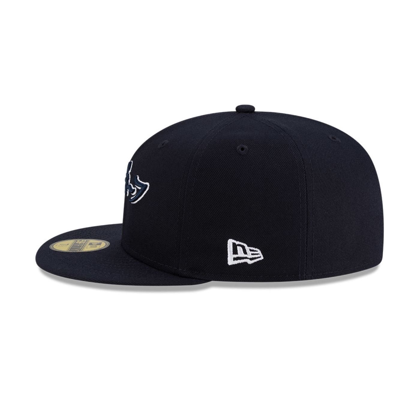 Bone New Era  59FIFTY New York Yankees MLB Hyperfly Marinho Marinho 4