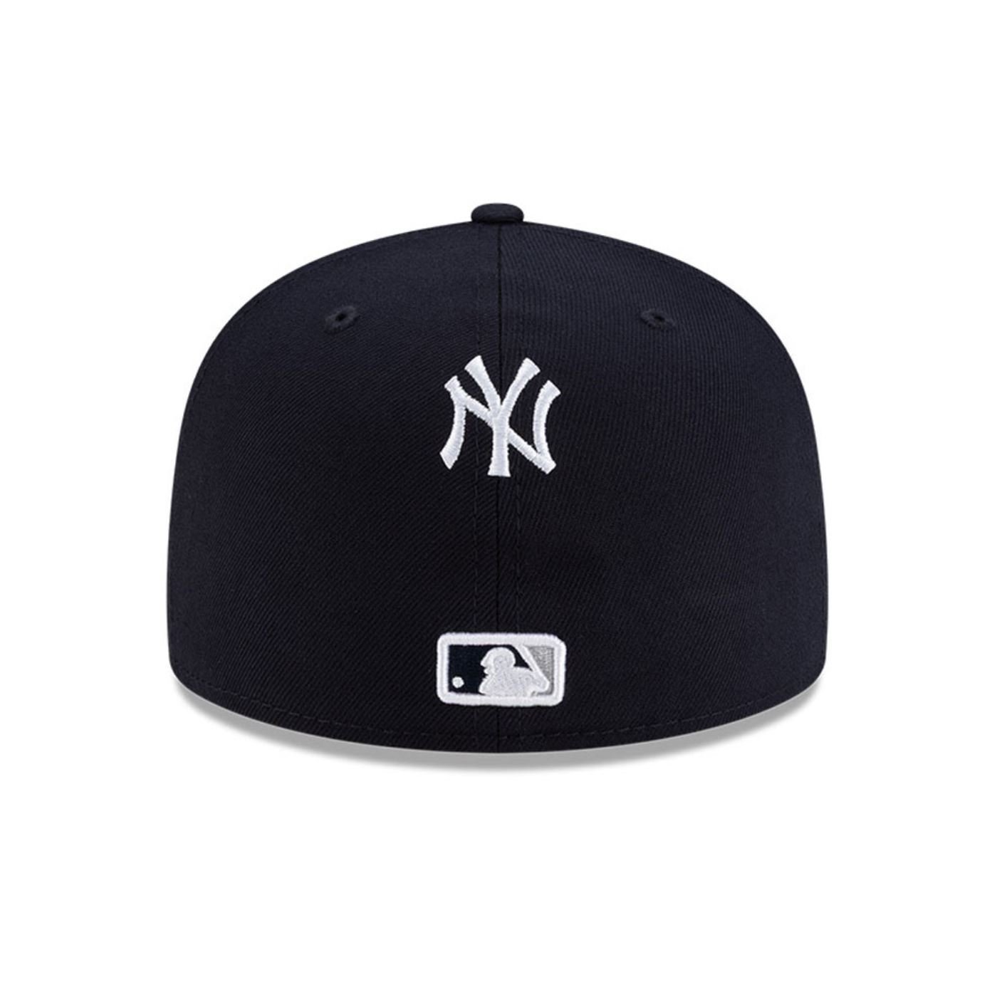 Bone New Era  59FIFTY New York Yankees MLB Hyperfly Marinho Marinho 5