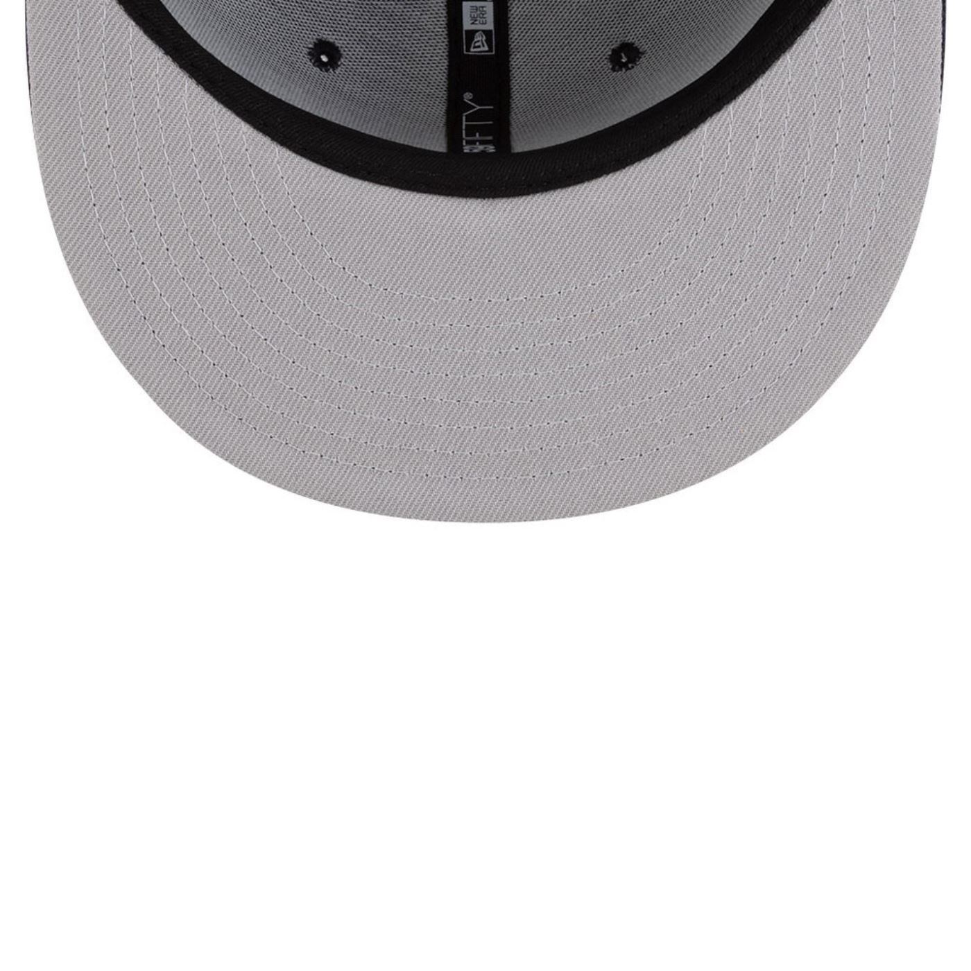 Bone New Era  59FIFTY New York Yankees MLB Hyperfly Marinho Marinho 7