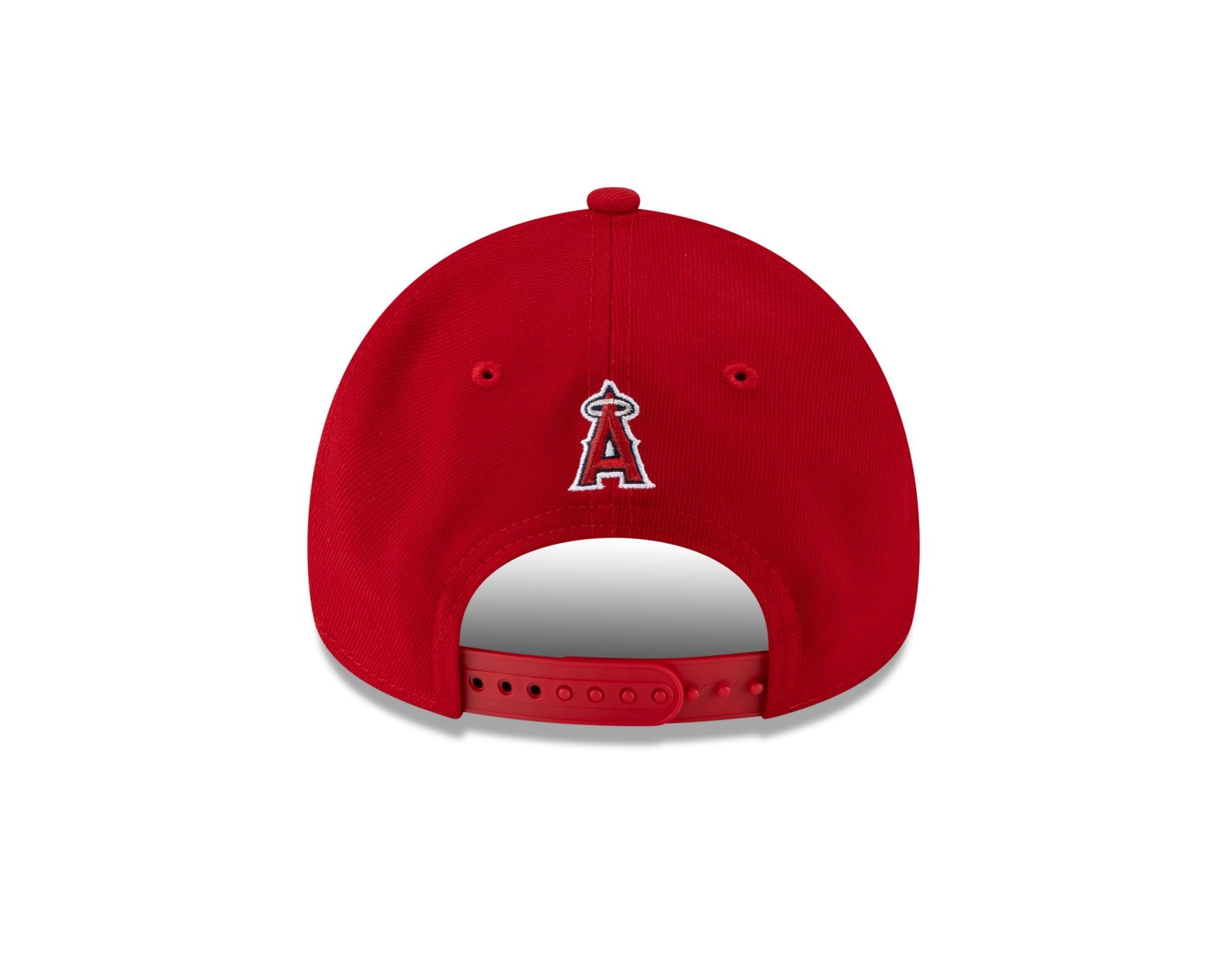 Bone New Era 9FORTY A-FRAME SNAPBACK Anaheim Angels MLB Hyperfly Vermelho Vermelho 5