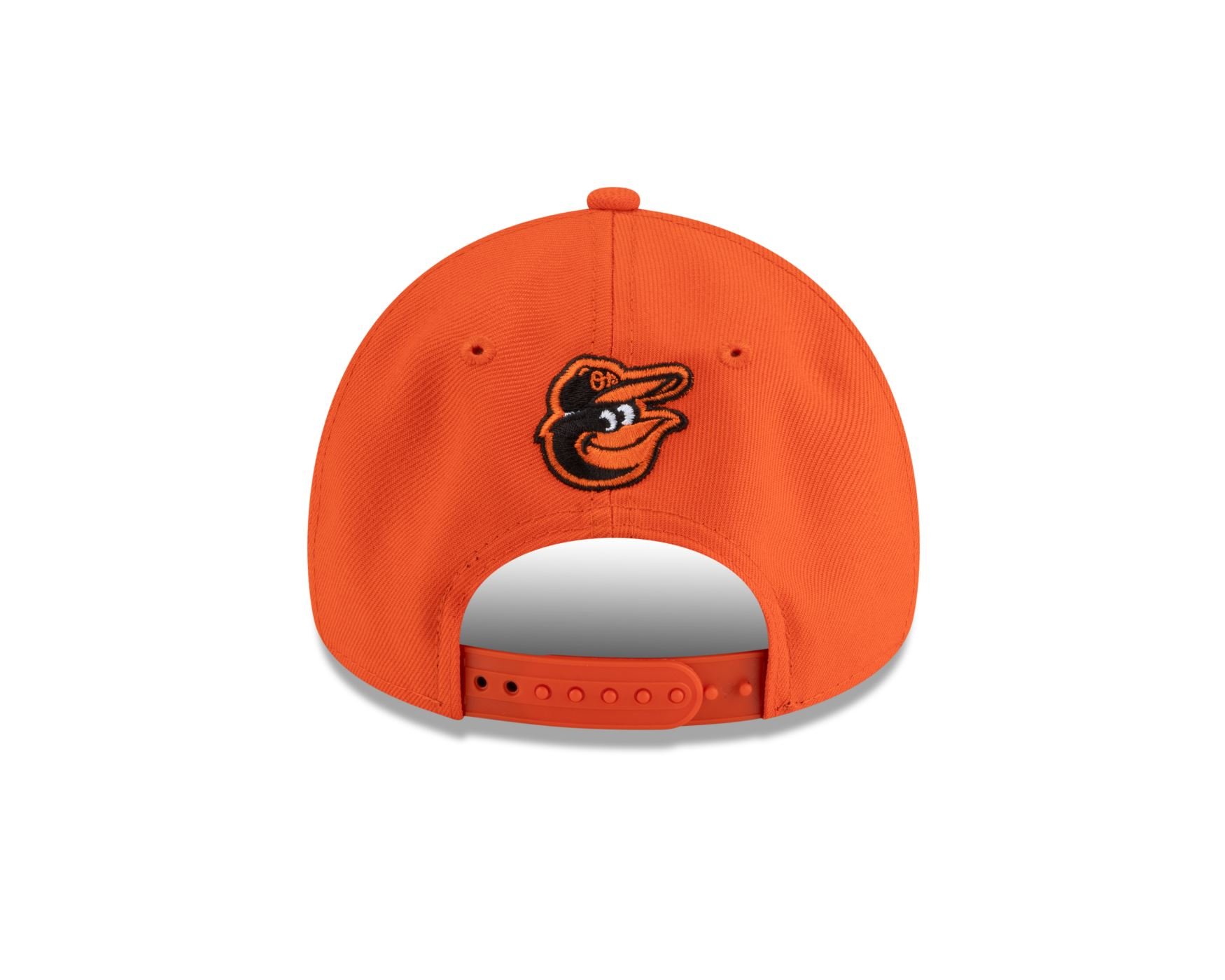 Bone New Era 9FORTY A-FRAME SNAPBACK Baltimore Orioles MLB Hyperfly Laranja Laranja 5