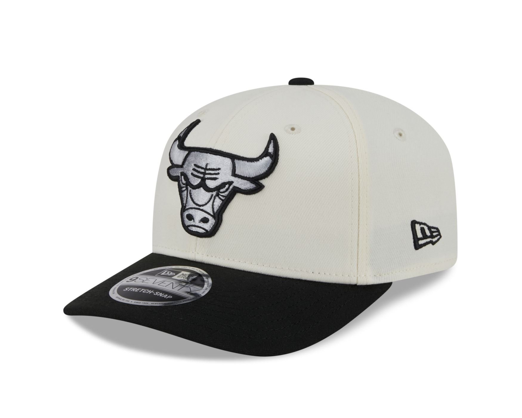 Bone New Era  9SEVENTY Strtch Snap  Chicago Bulls NBA Branco
