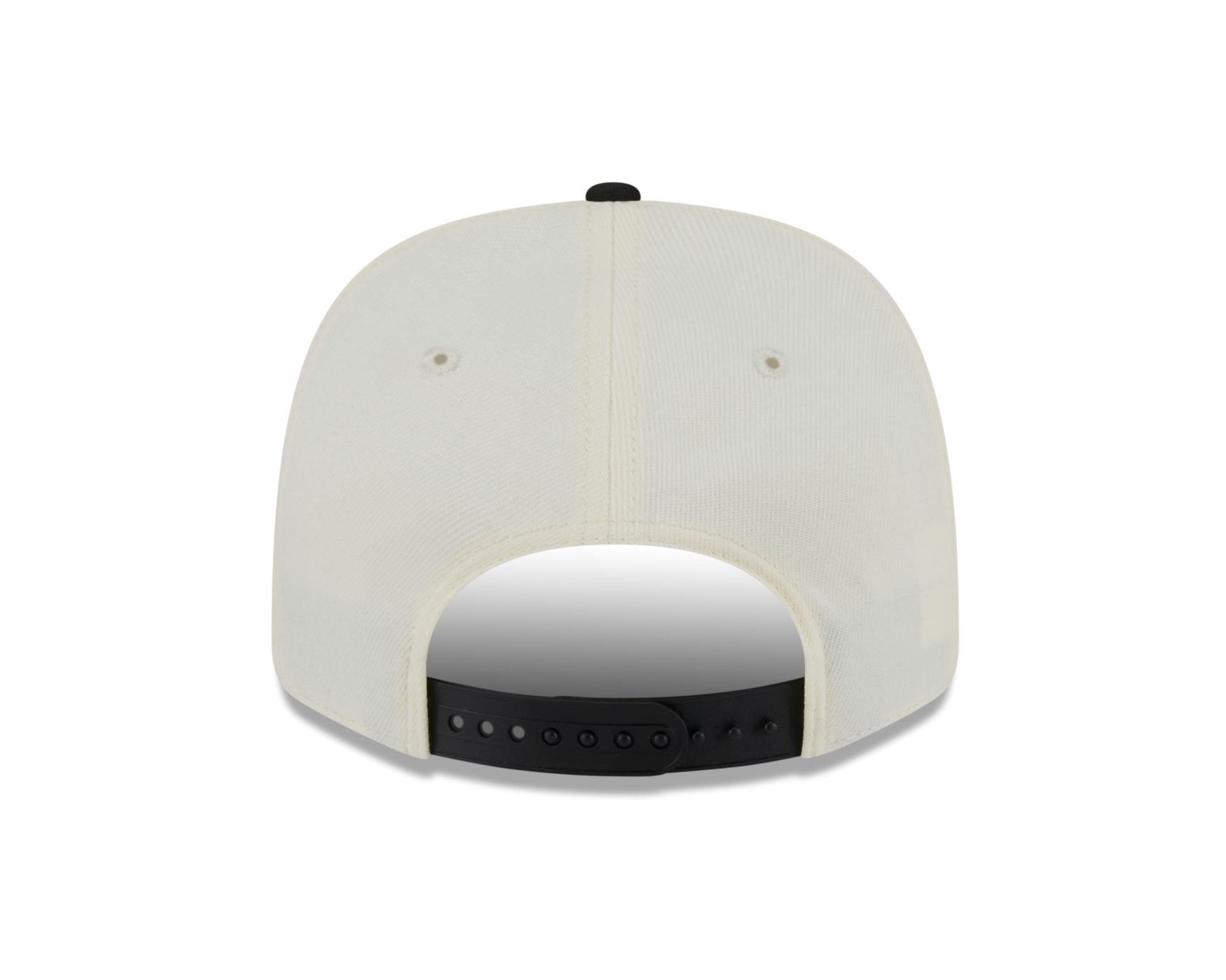 Bone New Era  9SEVENTY Strtch Snap  Chicago Bulls NBA Branco Branco/Preto 5