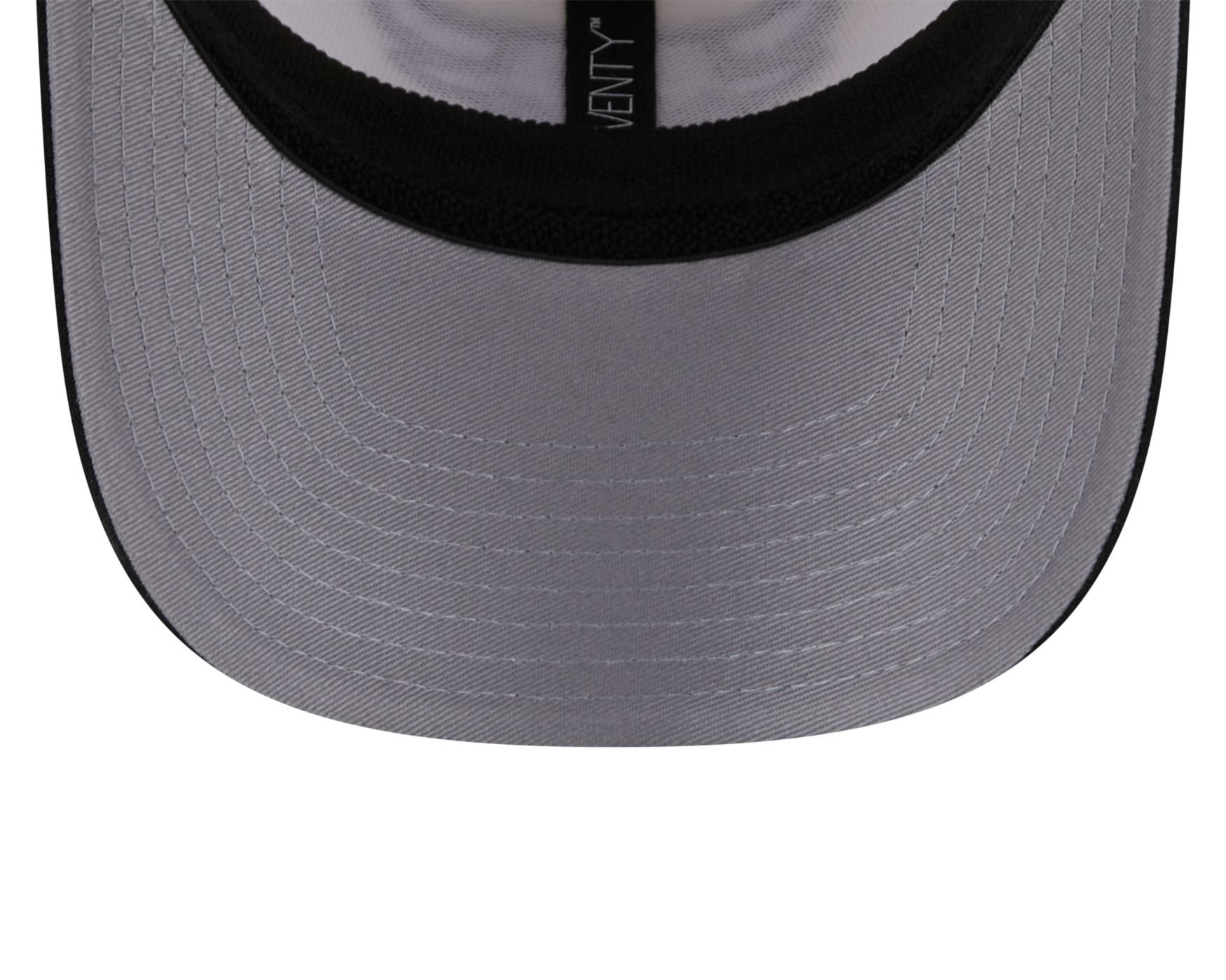 Bone New Era  9SEVENTY Strtch Snap  Chicago Bulls NBA Branco Branco/Preto 6