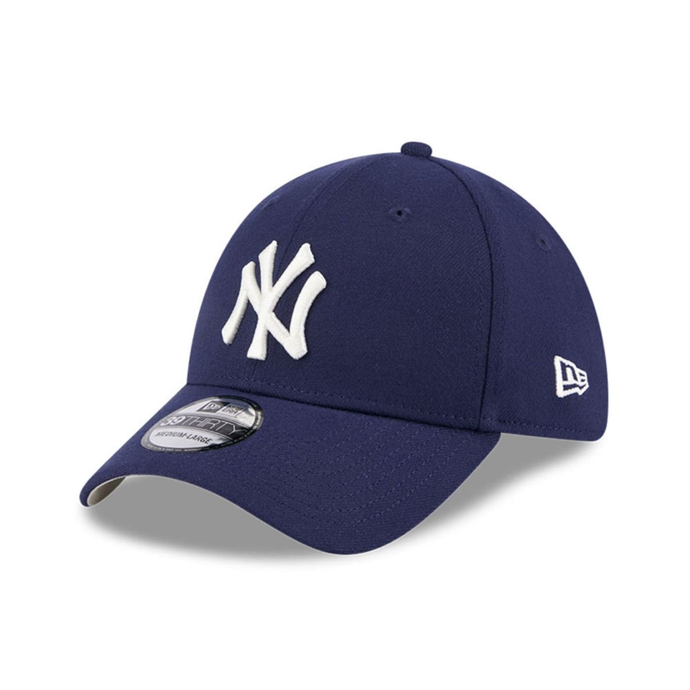 Bone New Era 39THIRTY New York Yankees MLB Marinho
