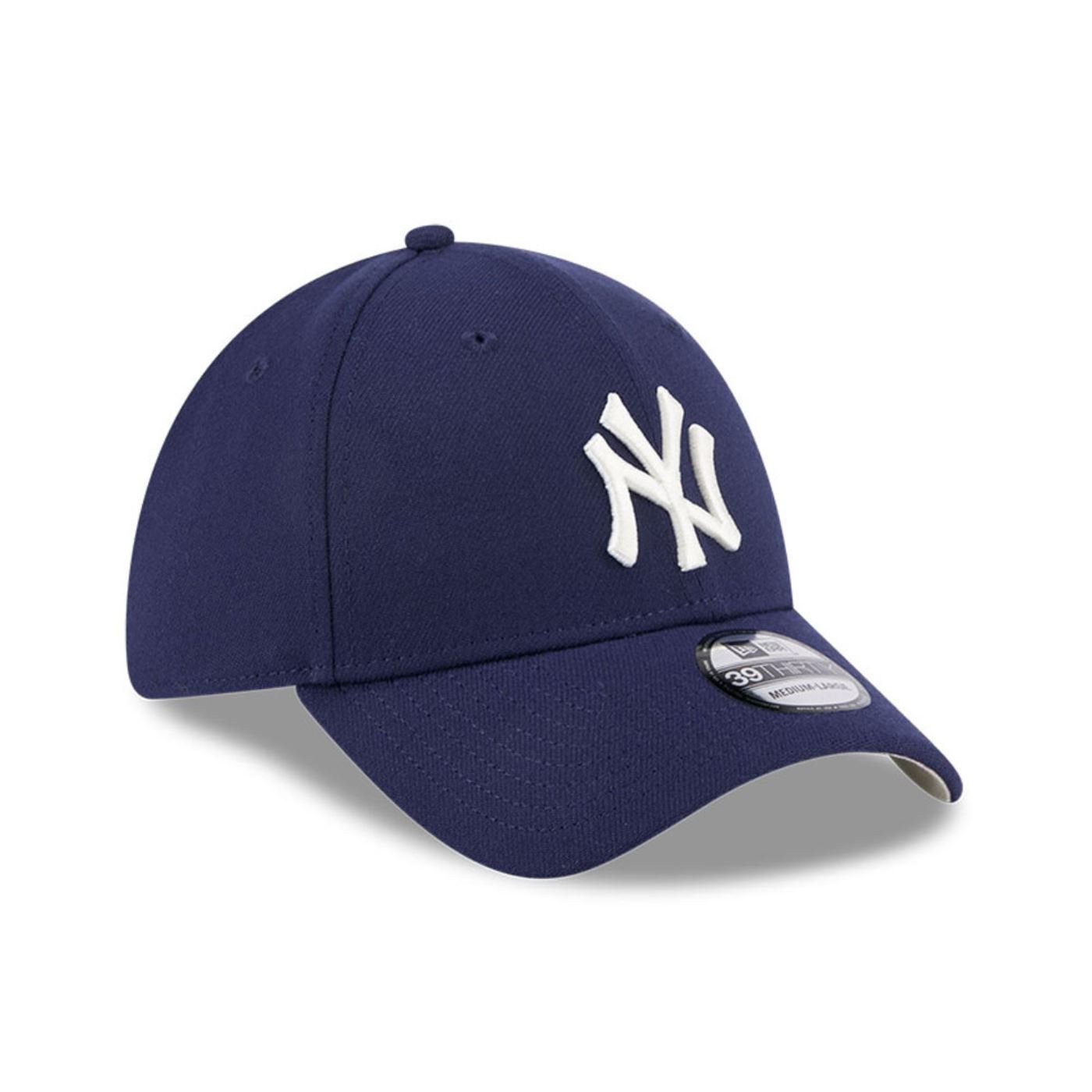Bone New Era 39THIRTY New York Yankees MLB Marinho Marinho 3