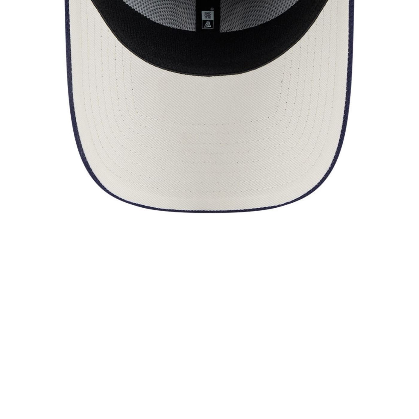 Bone New Era 39THIRTY New York Yankees MLB Marinho Marinho 6