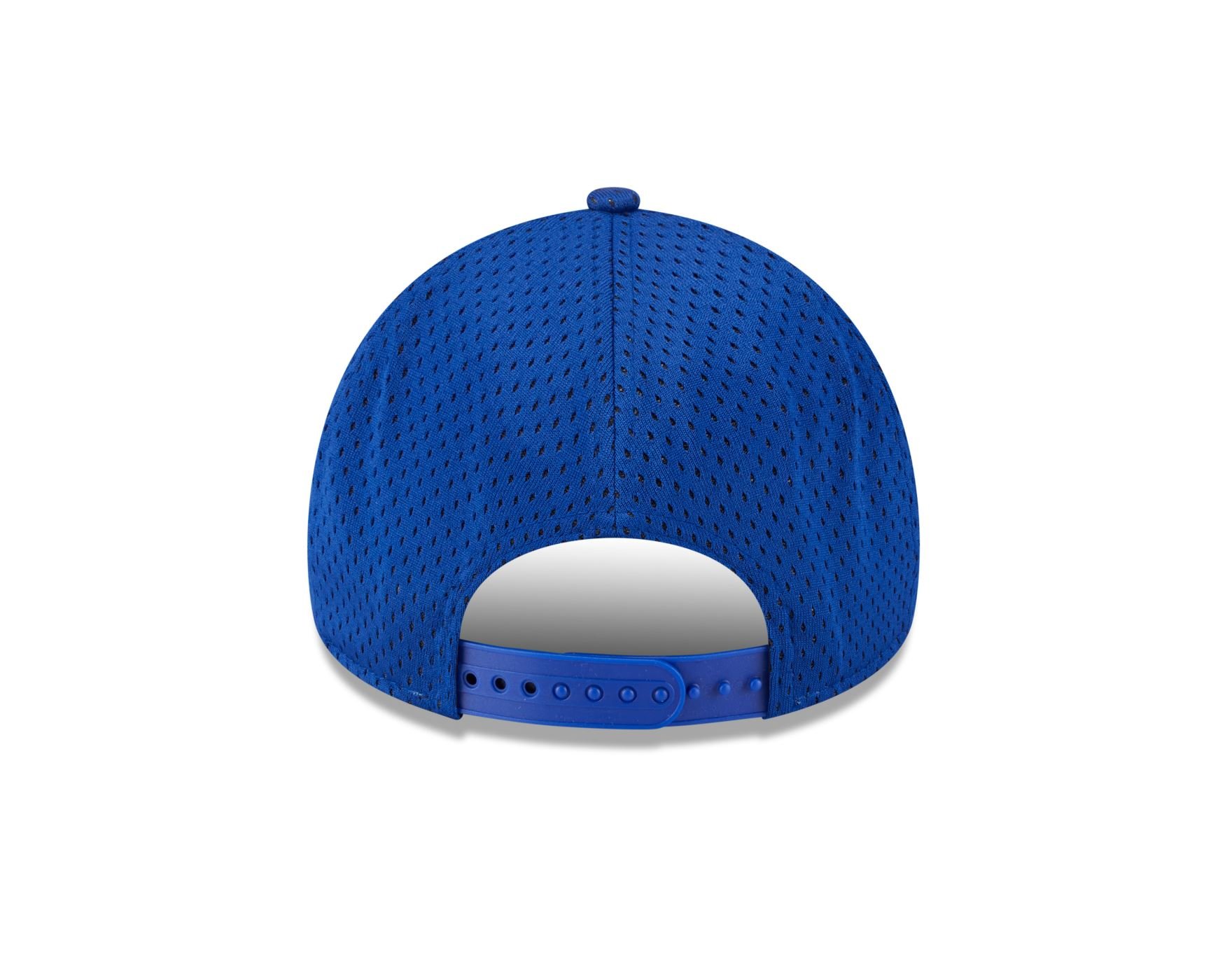 Bone New Era 9FORTY A-FRAME SNAPBACK New York Knicks NBA Off White Azul 5