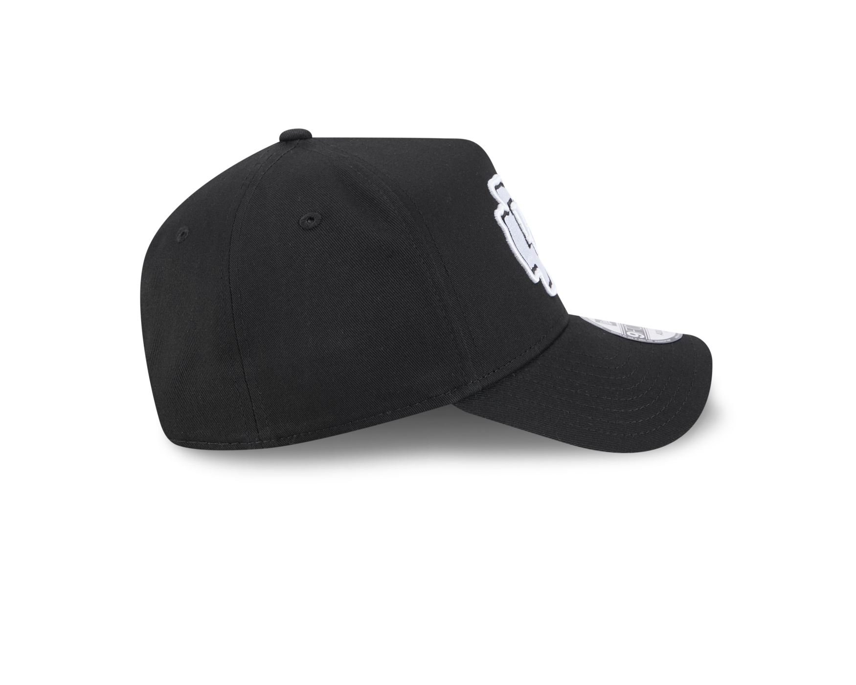 Bone New Era  9FORTY A-Frame Kansas City Chiefs NFL Preto Preto 4