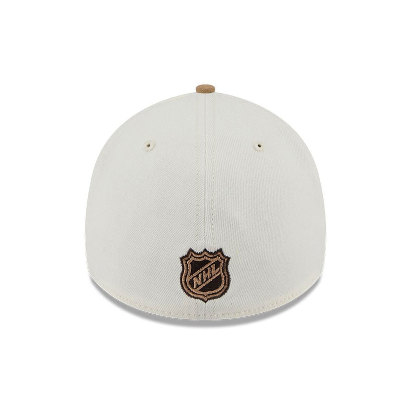 Bone New Era 39THIRTY A-FRAME Los Angeles Kings NHL Branco Bege 5
