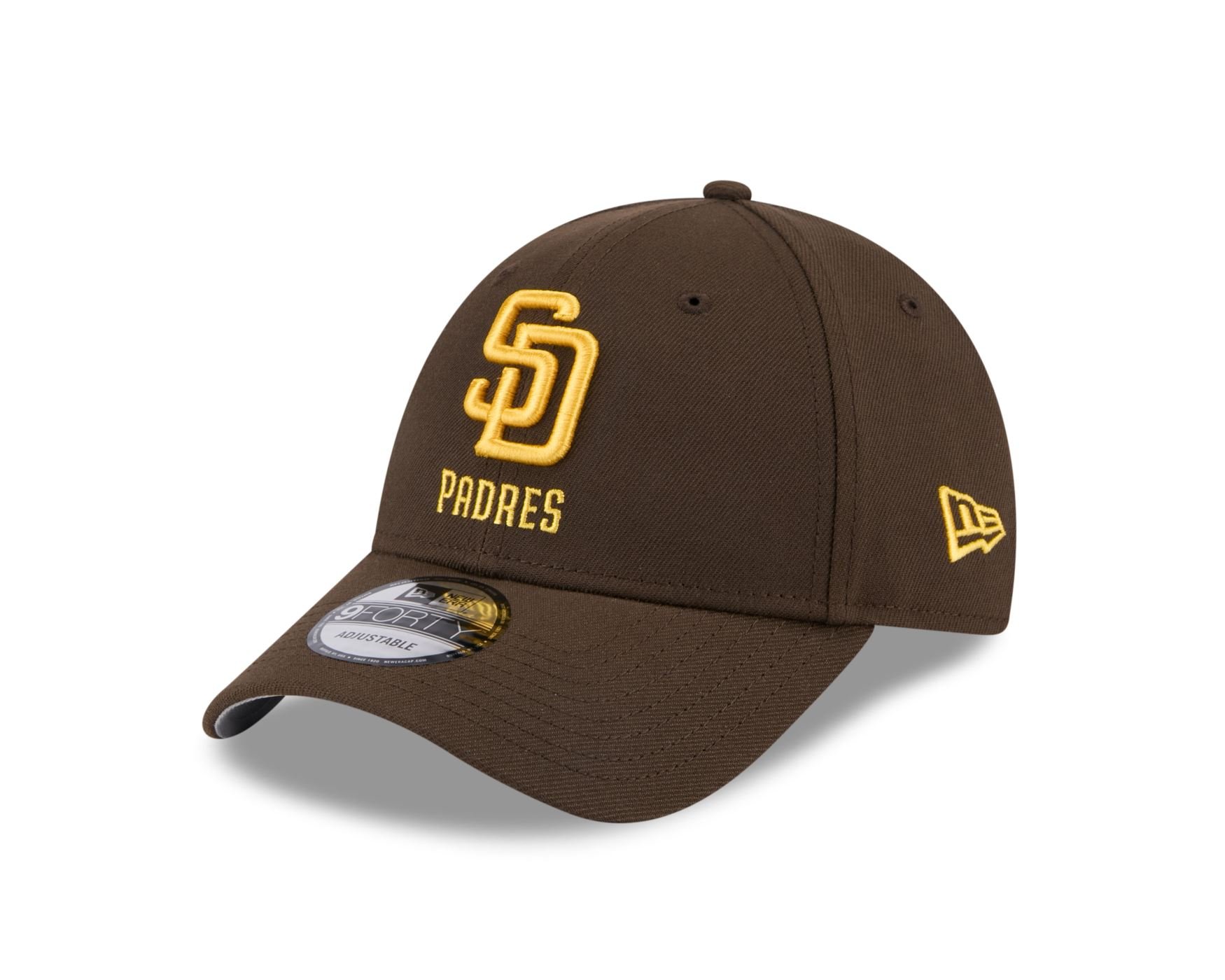 Bone New Era  9FORTY San Diego Padres MLB Off White