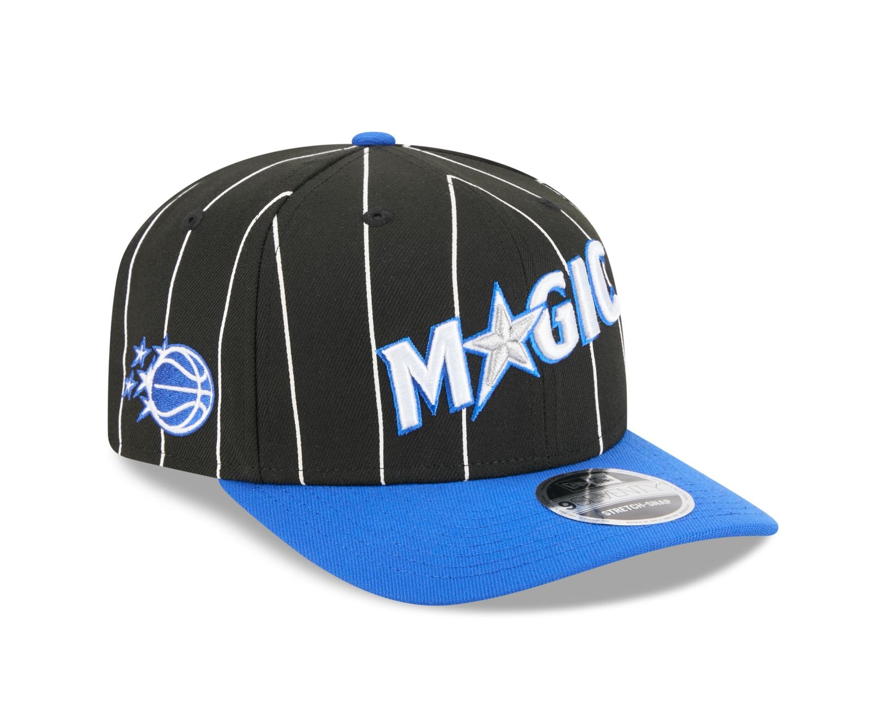 Bone New Era  9SEVENTY Strtch Snap  Orlando Magic NBA Azul Preto/Azul 3
