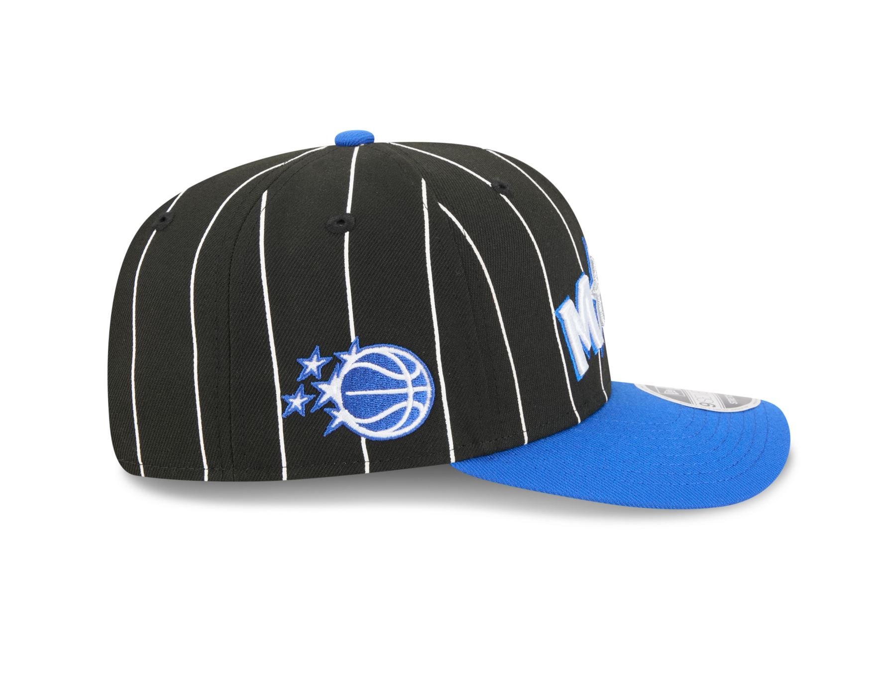 Bone New Era  9SEVENTY Strtch Snap  Orlando Magic NBA Azul Preto/Azul 4