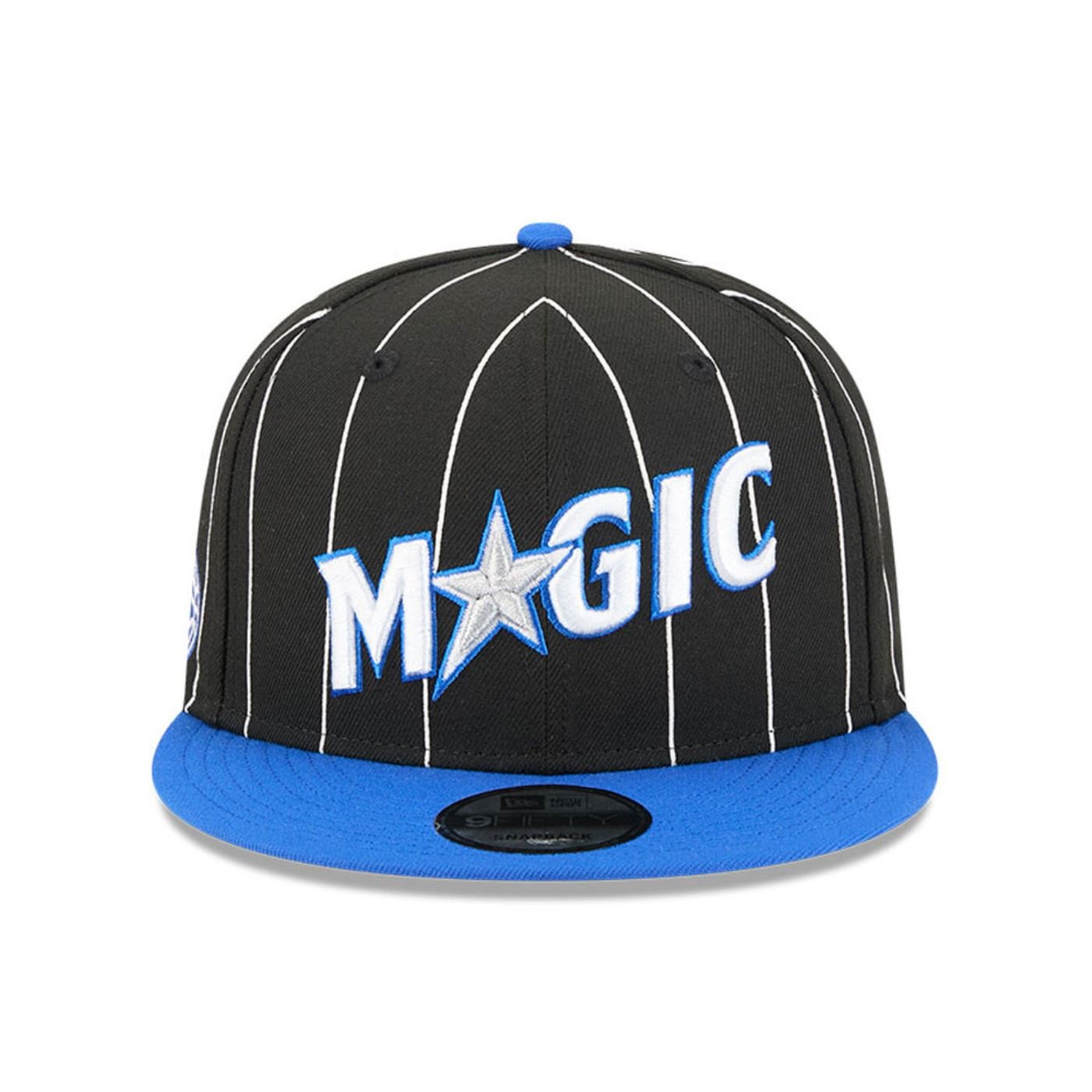 Bone New Era  9FIFTY  Orlando Magic NBA Azul Preto/Azul 2
