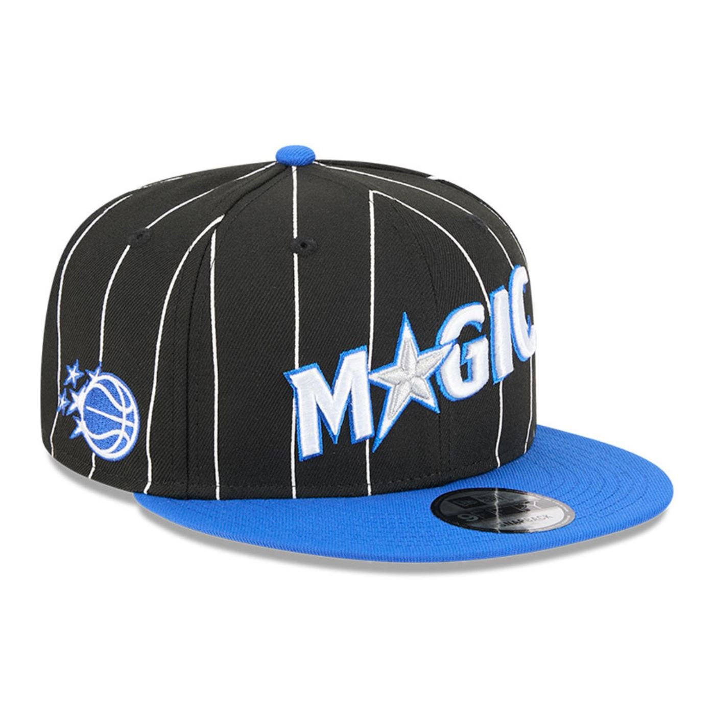 Bone New Era  9FIFTY  Orlando Magic NBA Azul Preto/Azul 3