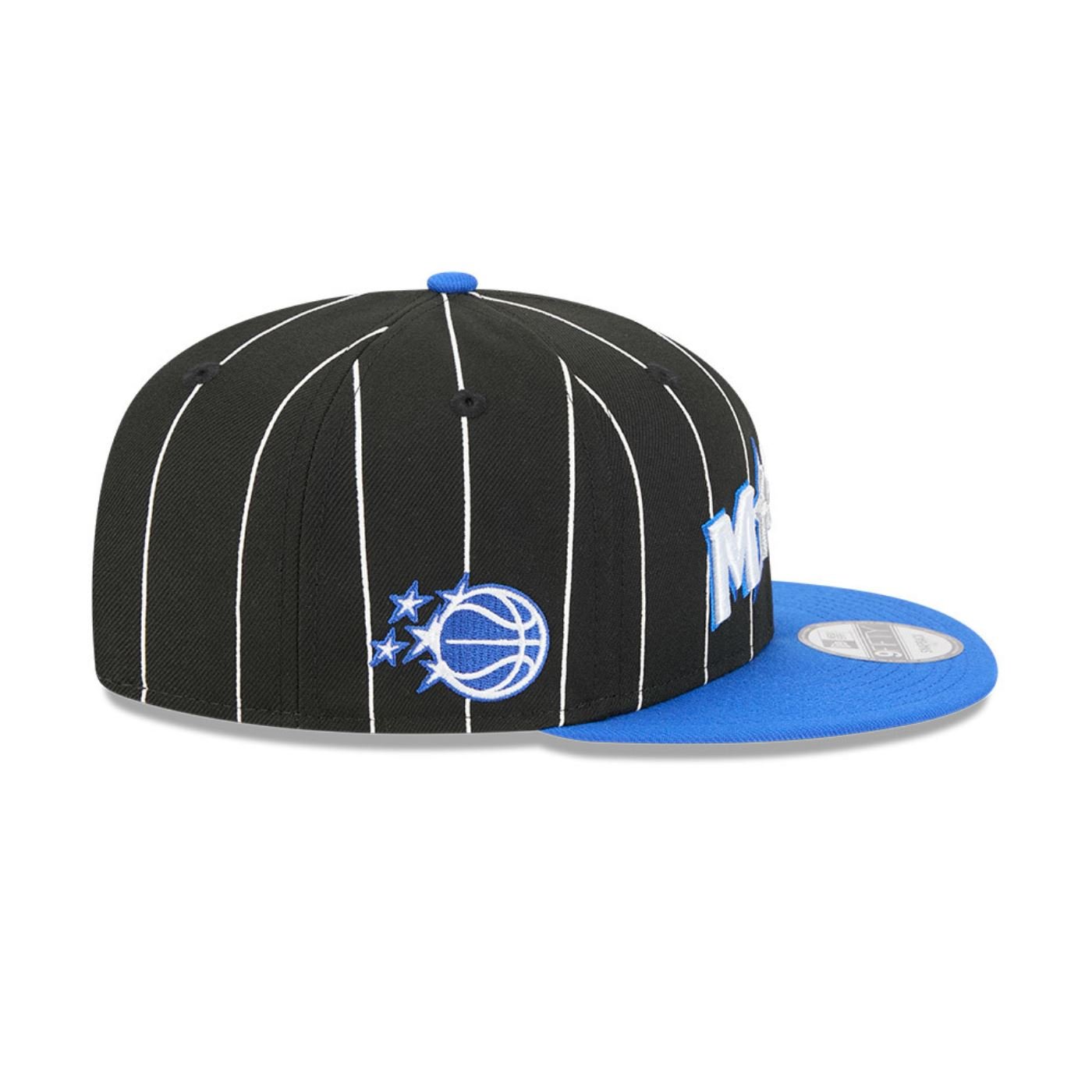 Bone New Era  9FIFTY  Orlando Magic NBA Azul Preto/Azul 4