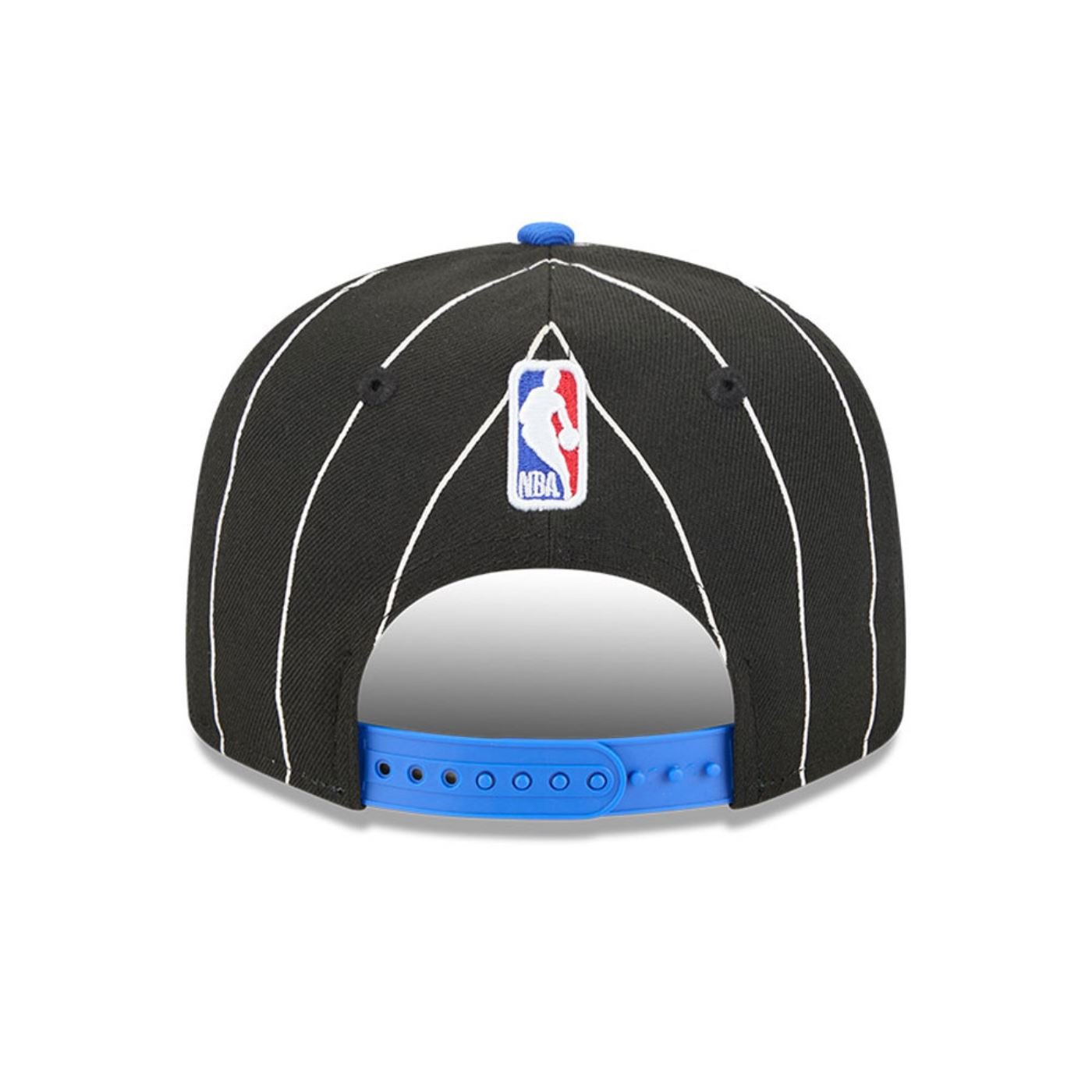 Bone New Era  9FIFTY  Orlando Magic NBA Azul Preto/Azul 5