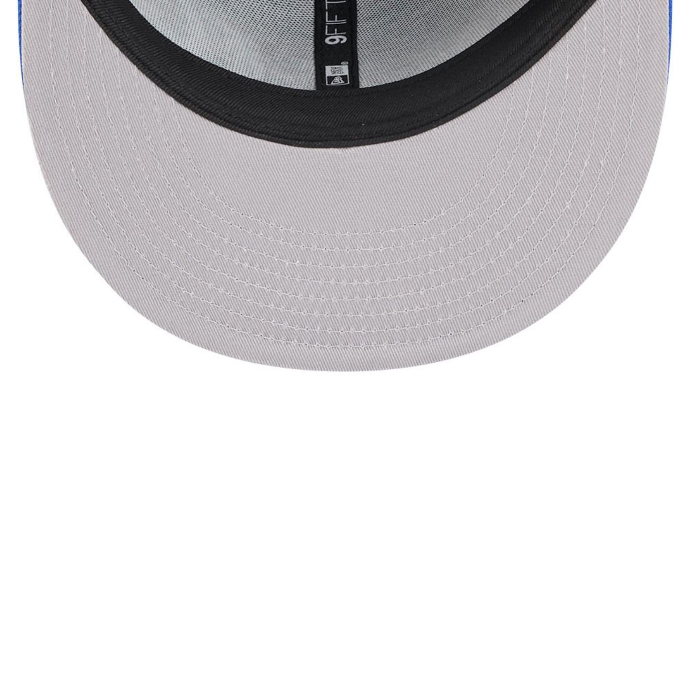 Bone New Era  9FIFTY  Orlando Magic NBA Azul Preto/Azul 6