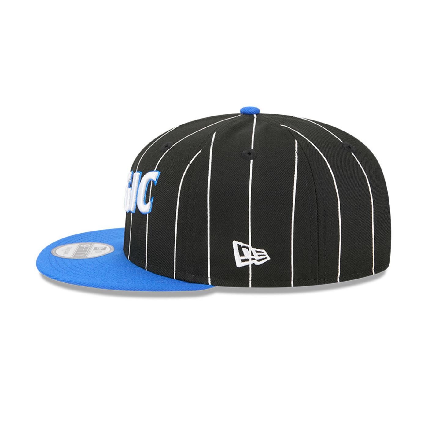 Bone New Era  9FIFTY  Orlando Magic NBA Azul Preto/Azul 7