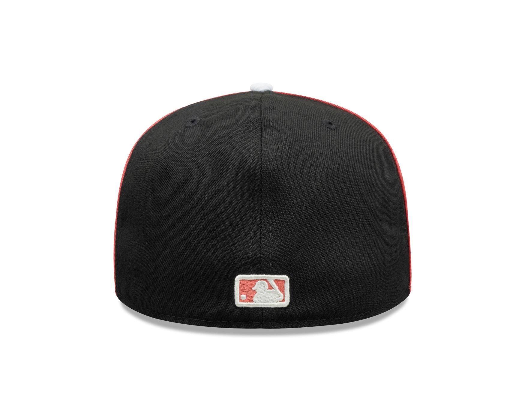 Bone New Era 59FIFTY New York Yankees MLB Off White Preto/Rosa 4