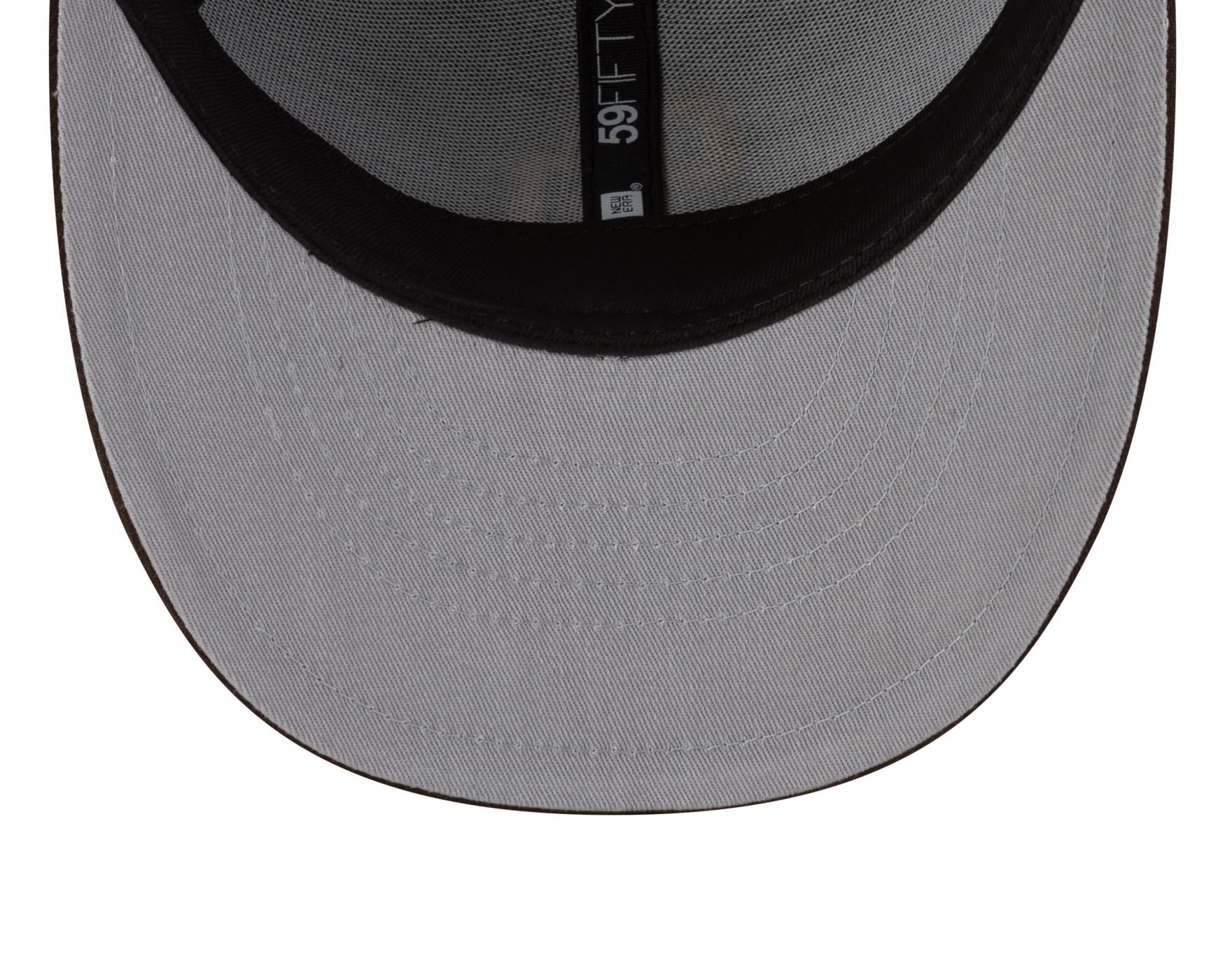 Bone New Era 59FIFTY LOW PROFILE San Diego Padres MLB Off White Marrom 6