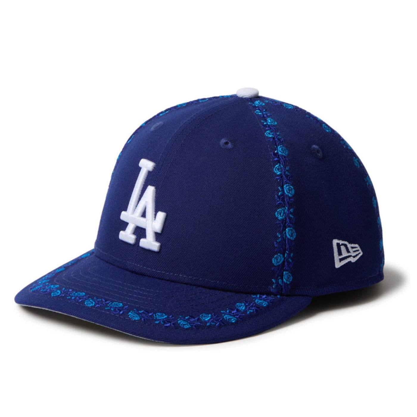 Bone New Era  59FIFTY Low Profile  Los Angeles Dodgers MLB Off White