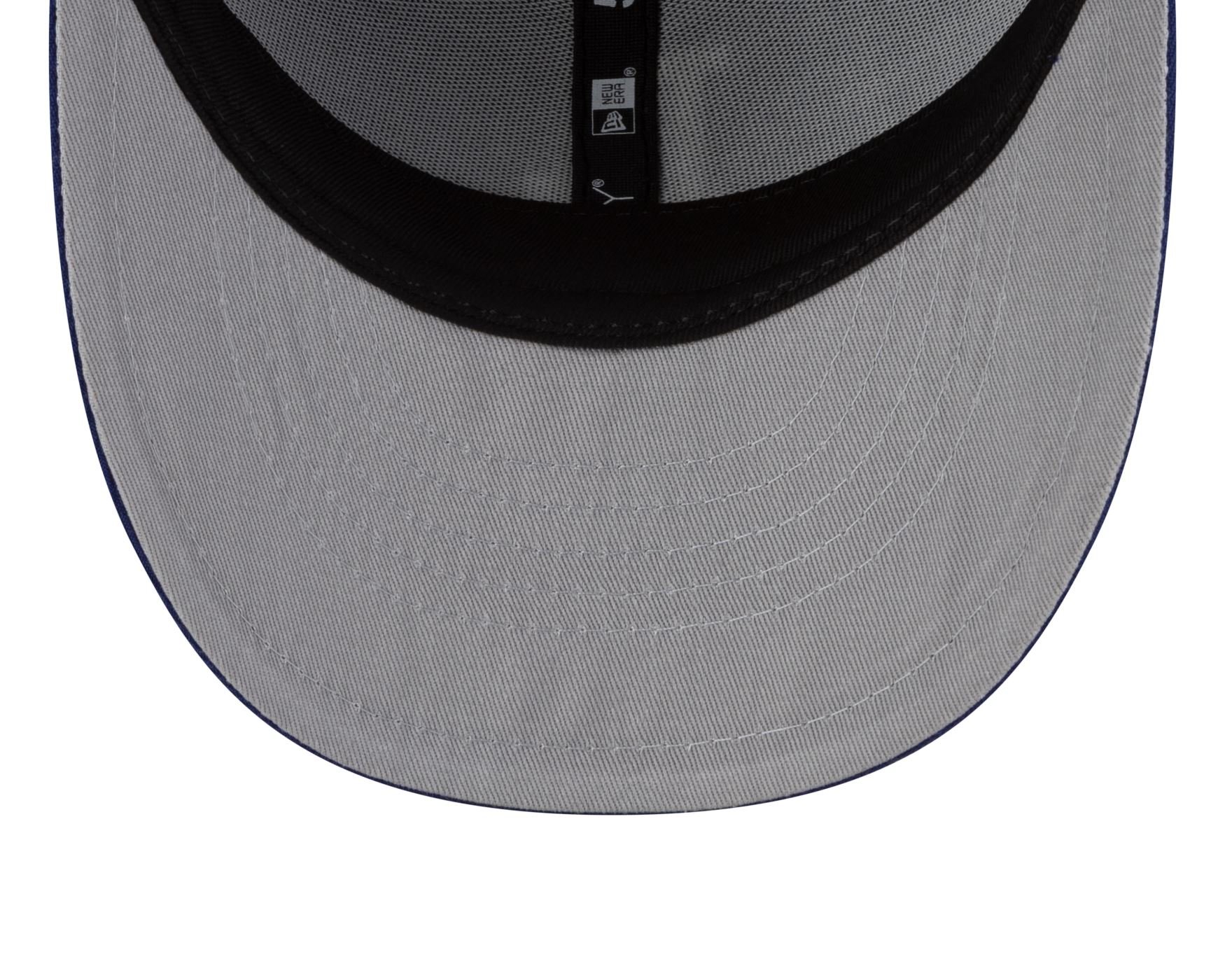 Bone New Era 59FIFTY Low Profile Los Angeles Dodgers MLB Off White Azul 5