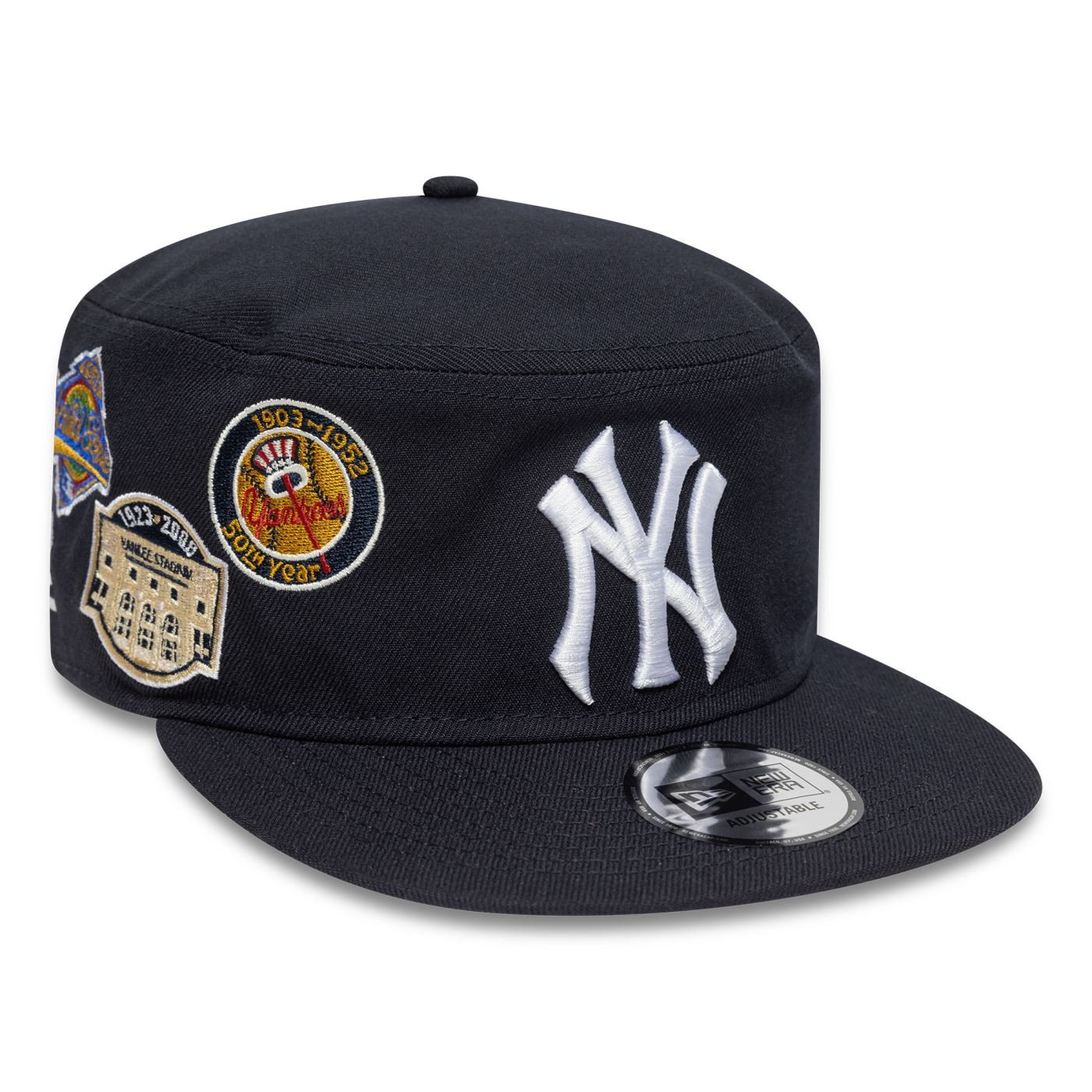 Bone New Era PILLBOX New York Yankees MLB Marinho Marinho 3