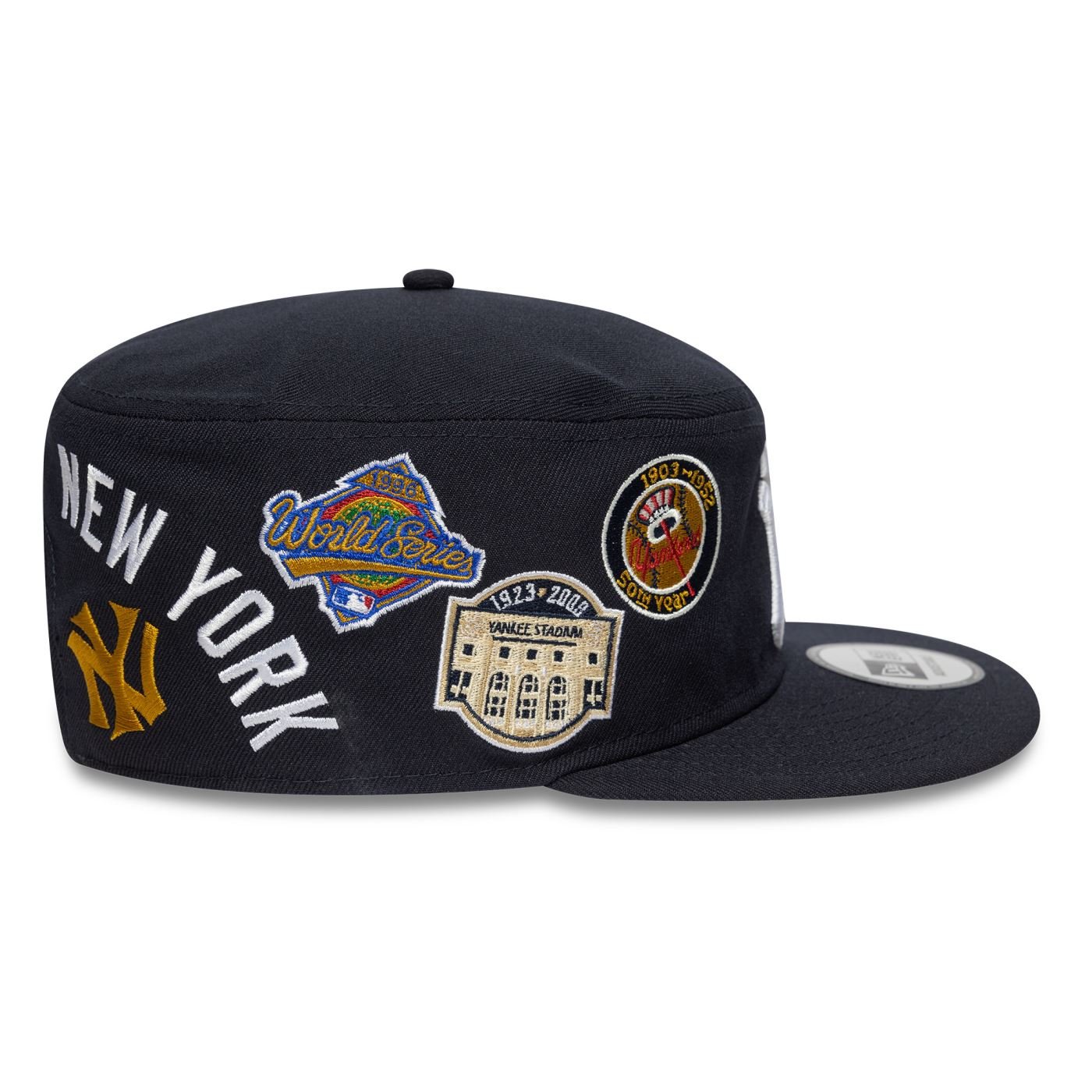 Bone New Era PILLBOX New York Yankees MLB Marinho Marinho 4