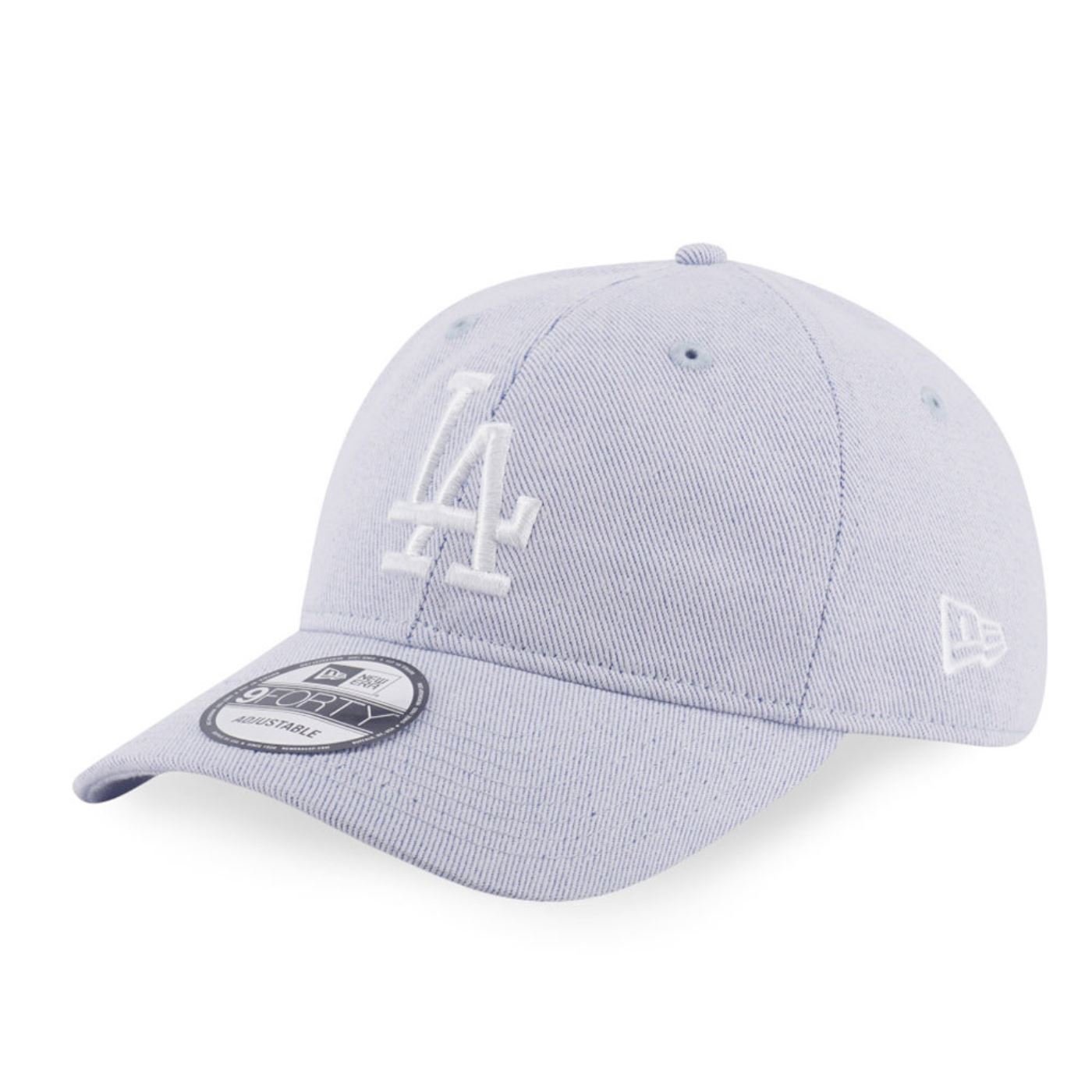 Bone New Era  9FORTY Los Angeles Dodgers MLB Azul