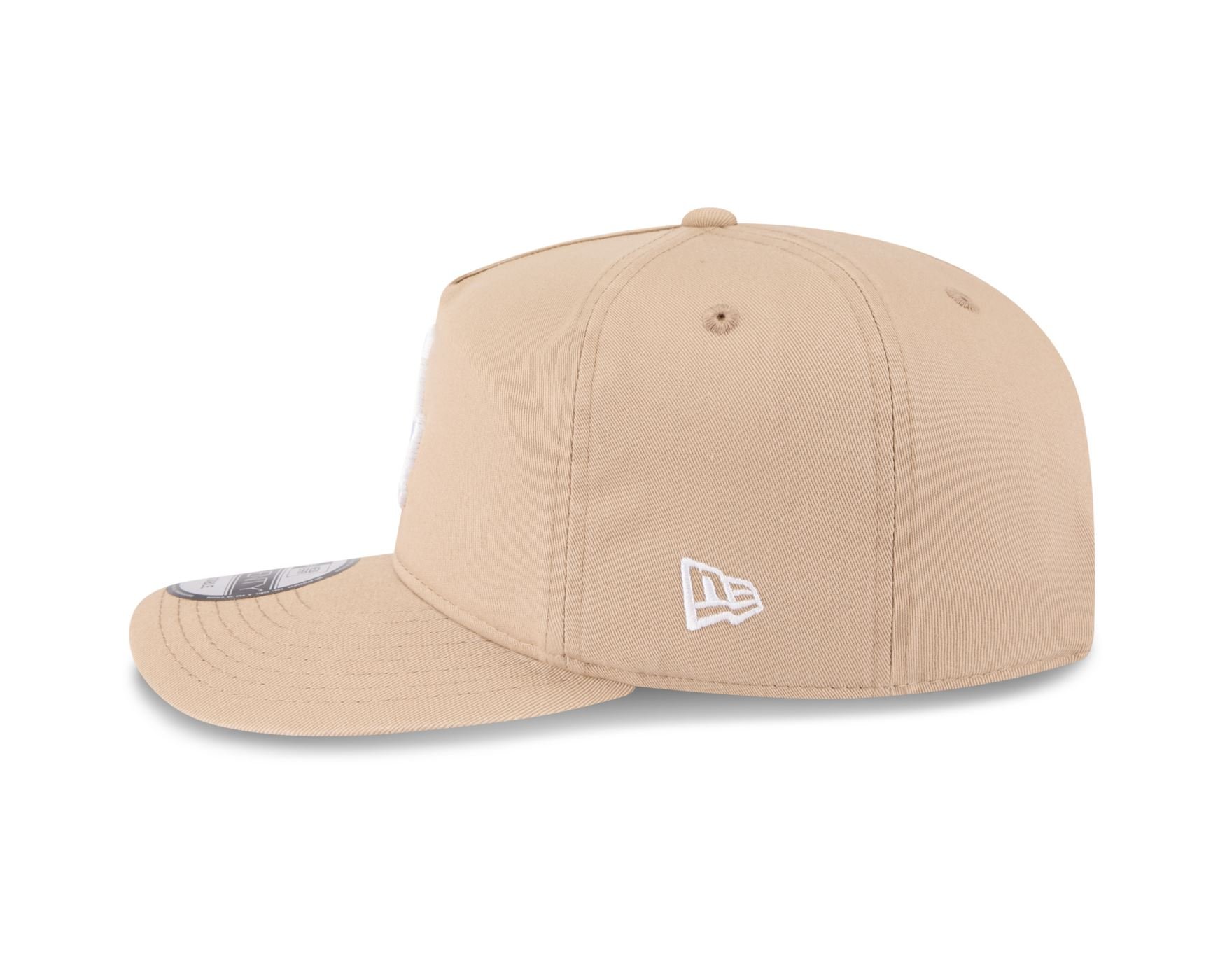 Bone New Era 19TWENTY Los Angeles Dodgers Quickstrike 2025 Bege Bege 4