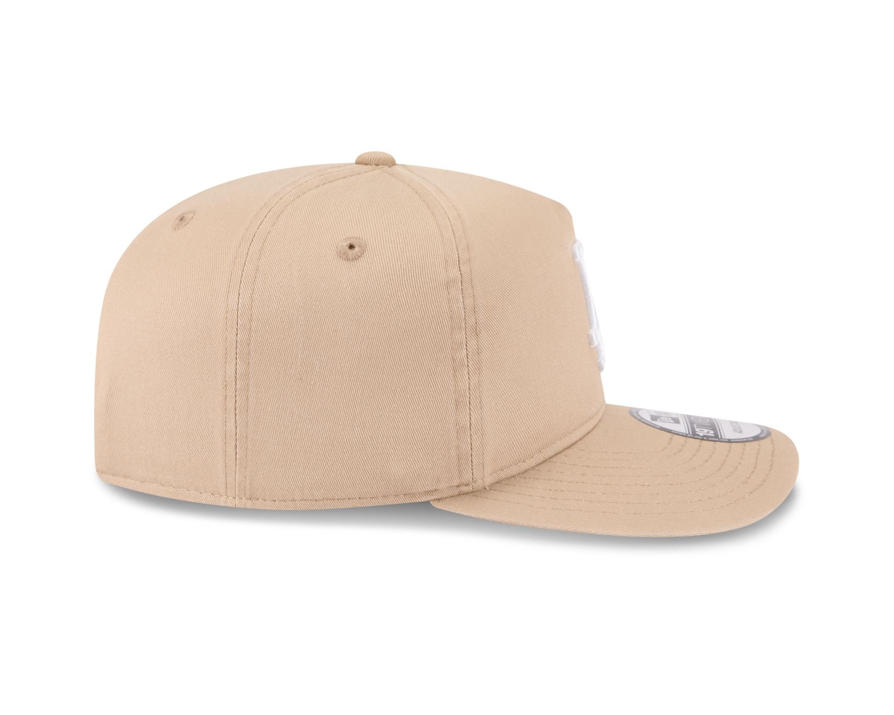 Bone New Era 19TWENTY Los Angeles Dodgers Quickstrike 2025 Bege Bege 6