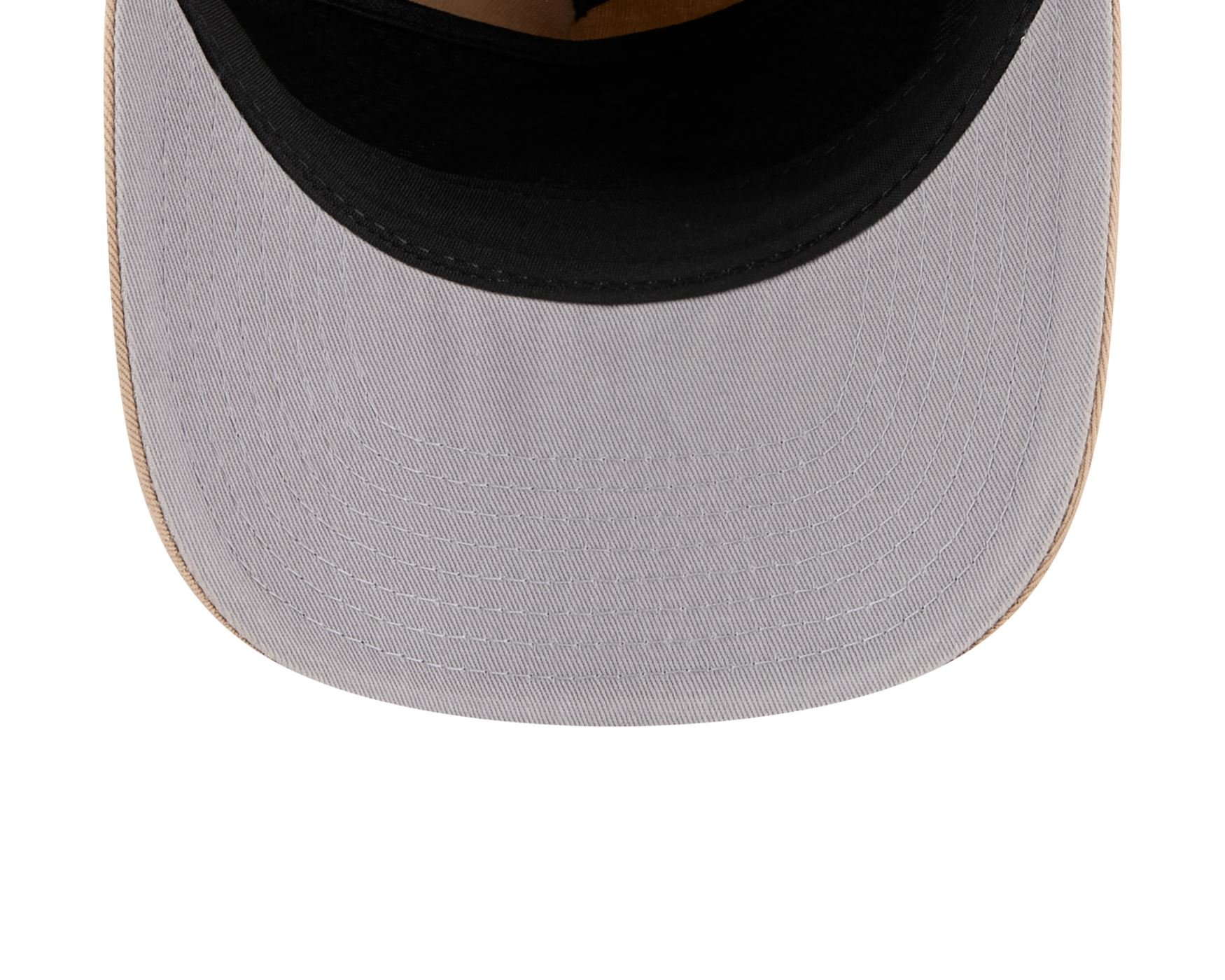 Bone New Era 19TWENTY Los Angeles Dodgers Quickstrike 2025 Bege Bege 7