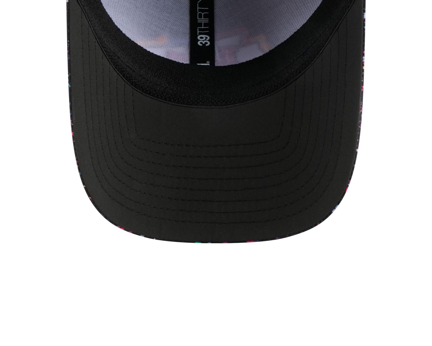 Bone New Era  39THIRTY Kansas City Chiefs NFL Preto Preto 7