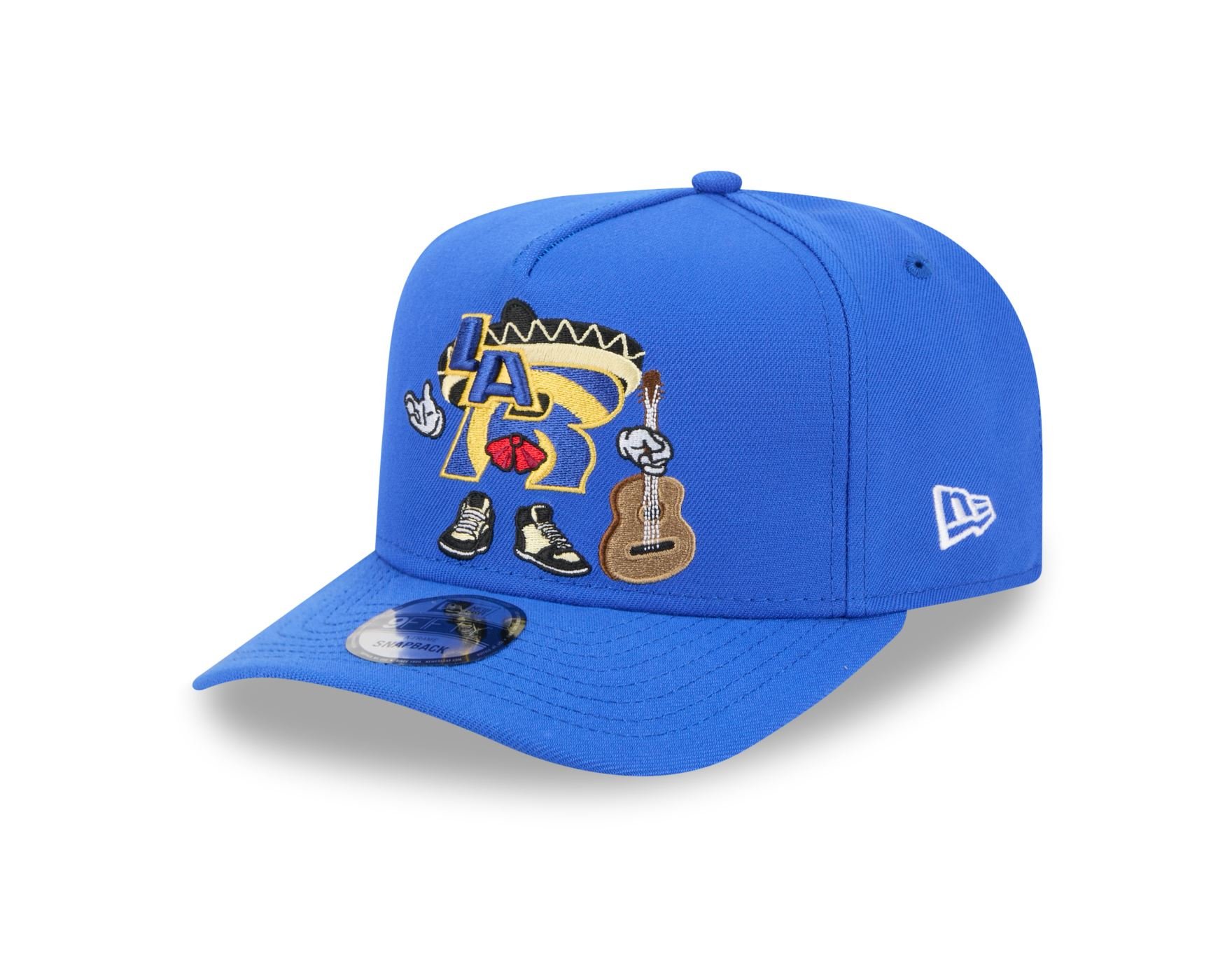 Bone New Era 9FIFTY A-FRAME Los Angeles Rams NFL Azul