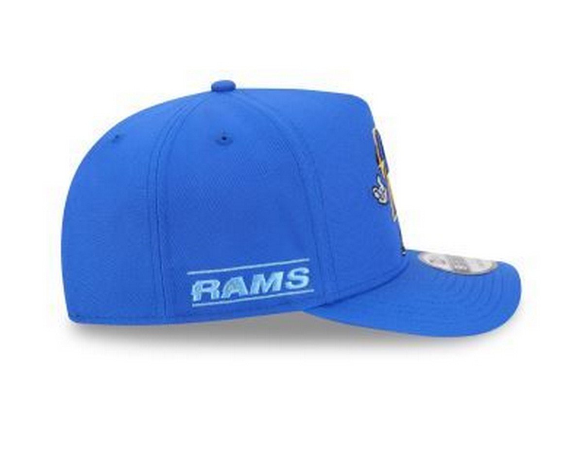 Bone New Era 9FIFTY A-FRAME Los Angeles Rams NFL Azul Azul 3