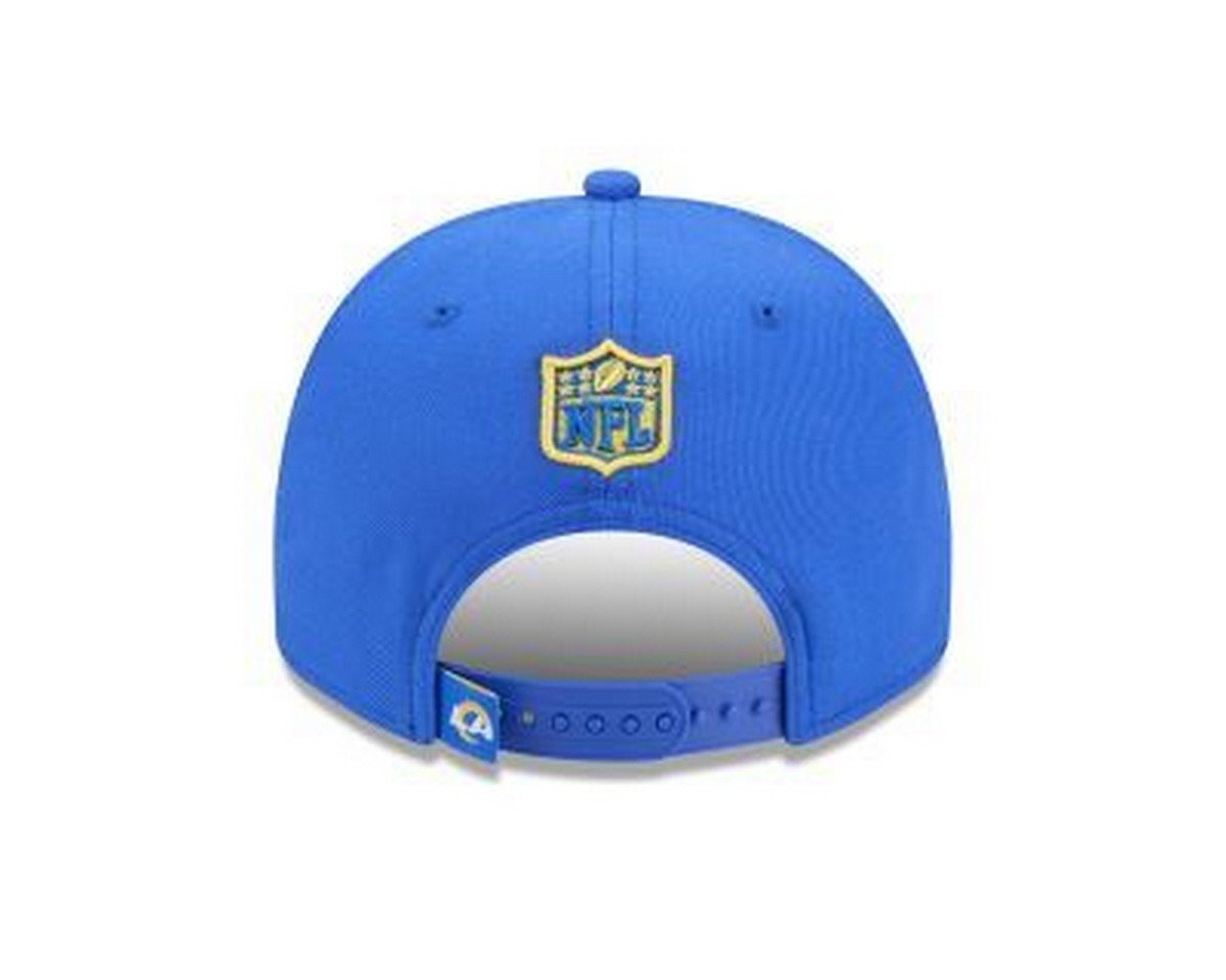 Bone New Era 9FIFTY A-FRAME Los Angeles Rams NFL Azul Azul 5