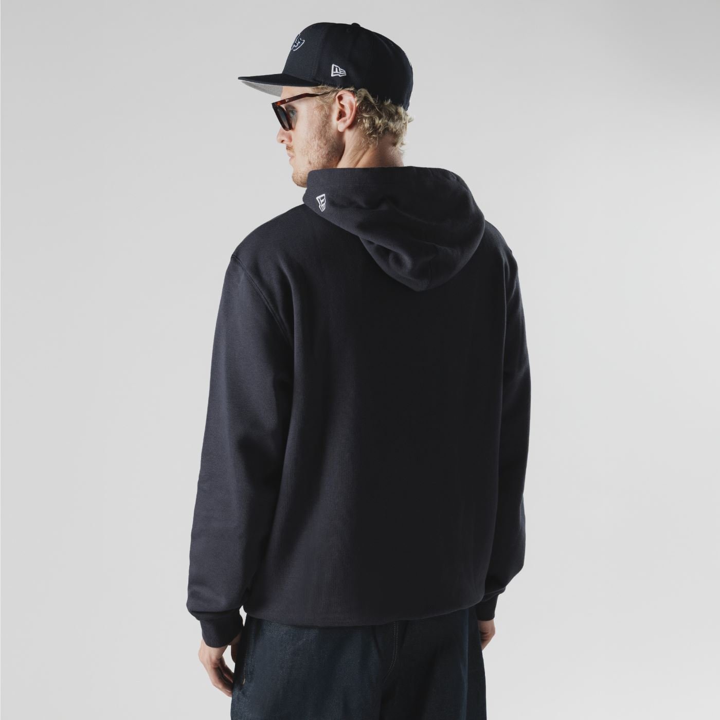 Moletom New Era Canguru Fechado New York Yankees MLB Hyperfly Marinho Marinho 7