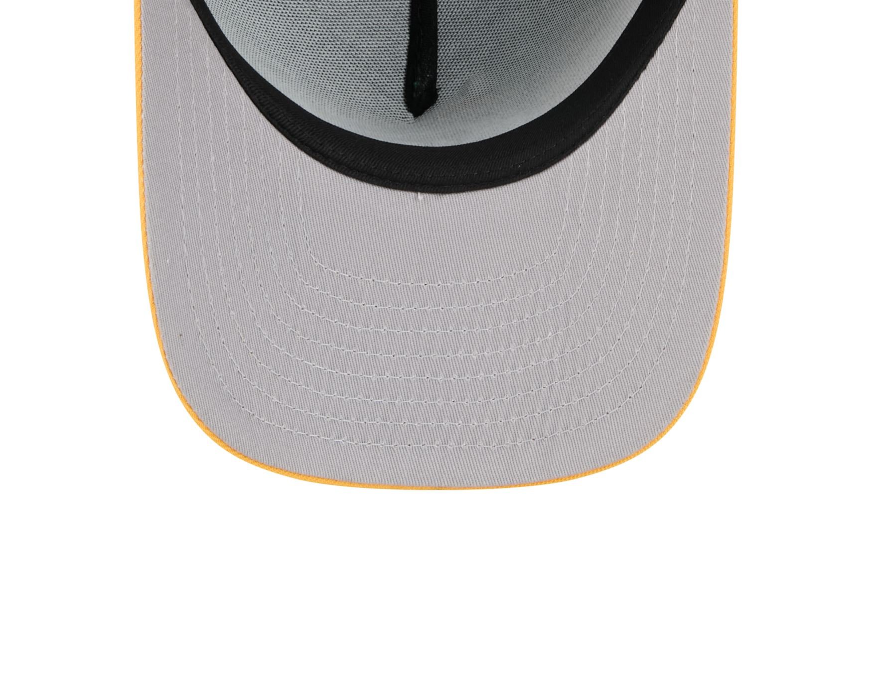 Bone New Era 9FIFTY A-FRAME Green Bay Packers NFL Verde Verde/Amarelo 6