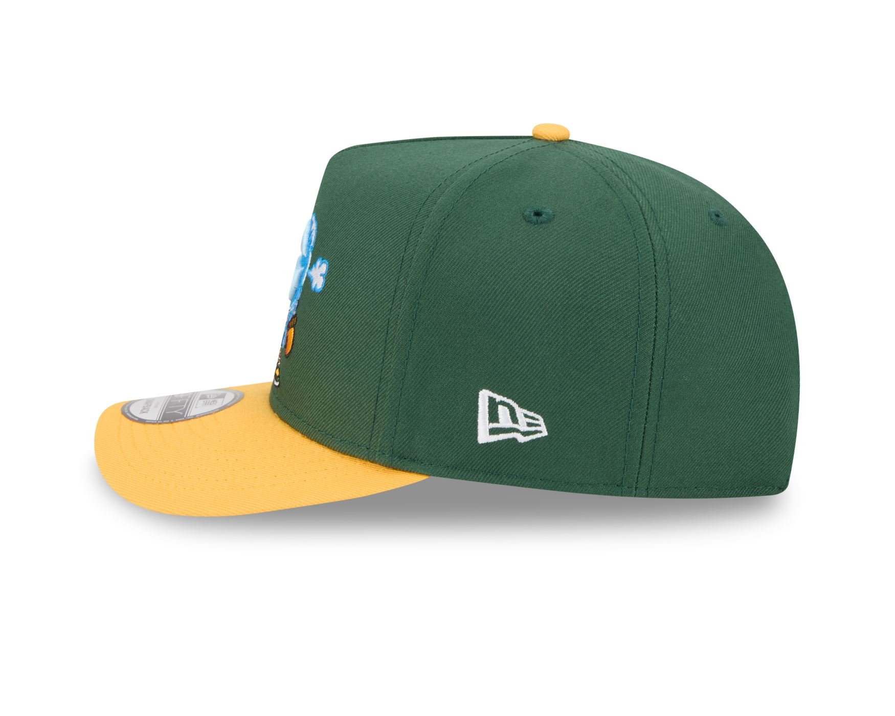 Bone New Era 9FIFTY A-FRAME Green Bay Packers NFL Verde Verde/Amarelo 7