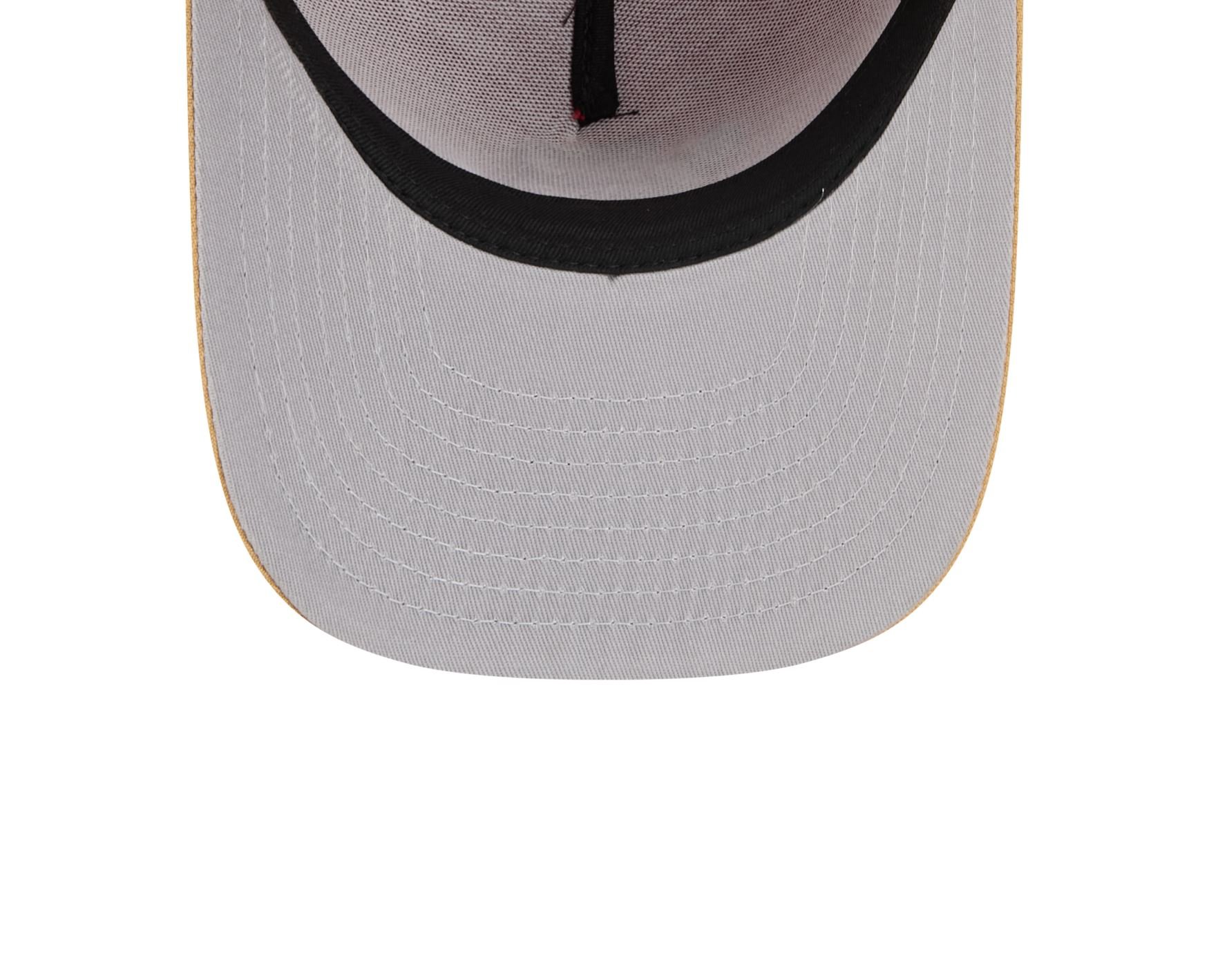 Bone New Era 9FIFTY A-FRAME San Francisco 49ers NFL Vermelho Vermelho 6