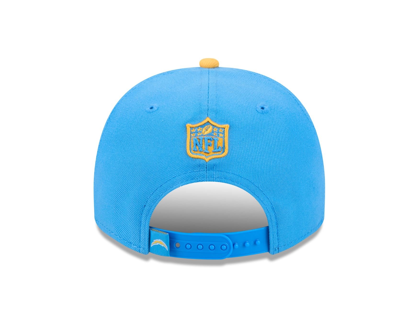 Bone New Era 9FIFTY A-FRAME Los Angeles Chargers NFL Azul Azul/Amarelo 5