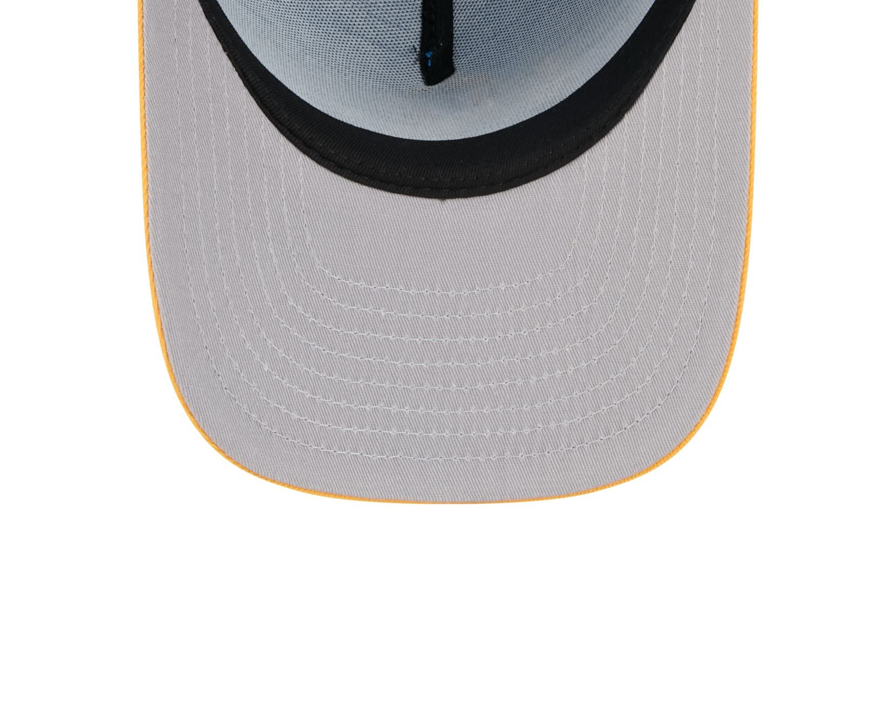 Bone New Era 9FIFTY A-FRAME Los Angeles Chargers NFL Azul Azul/Amarelo 6